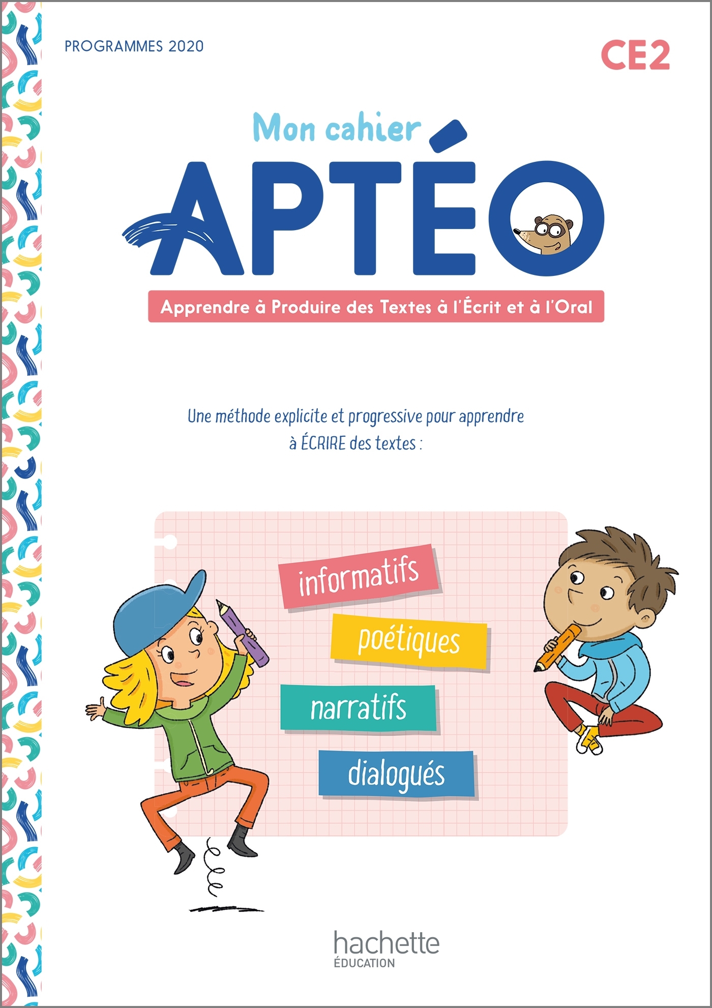 Mon cahier Aptéo CE2 - Cahier élève - Ed. 2022