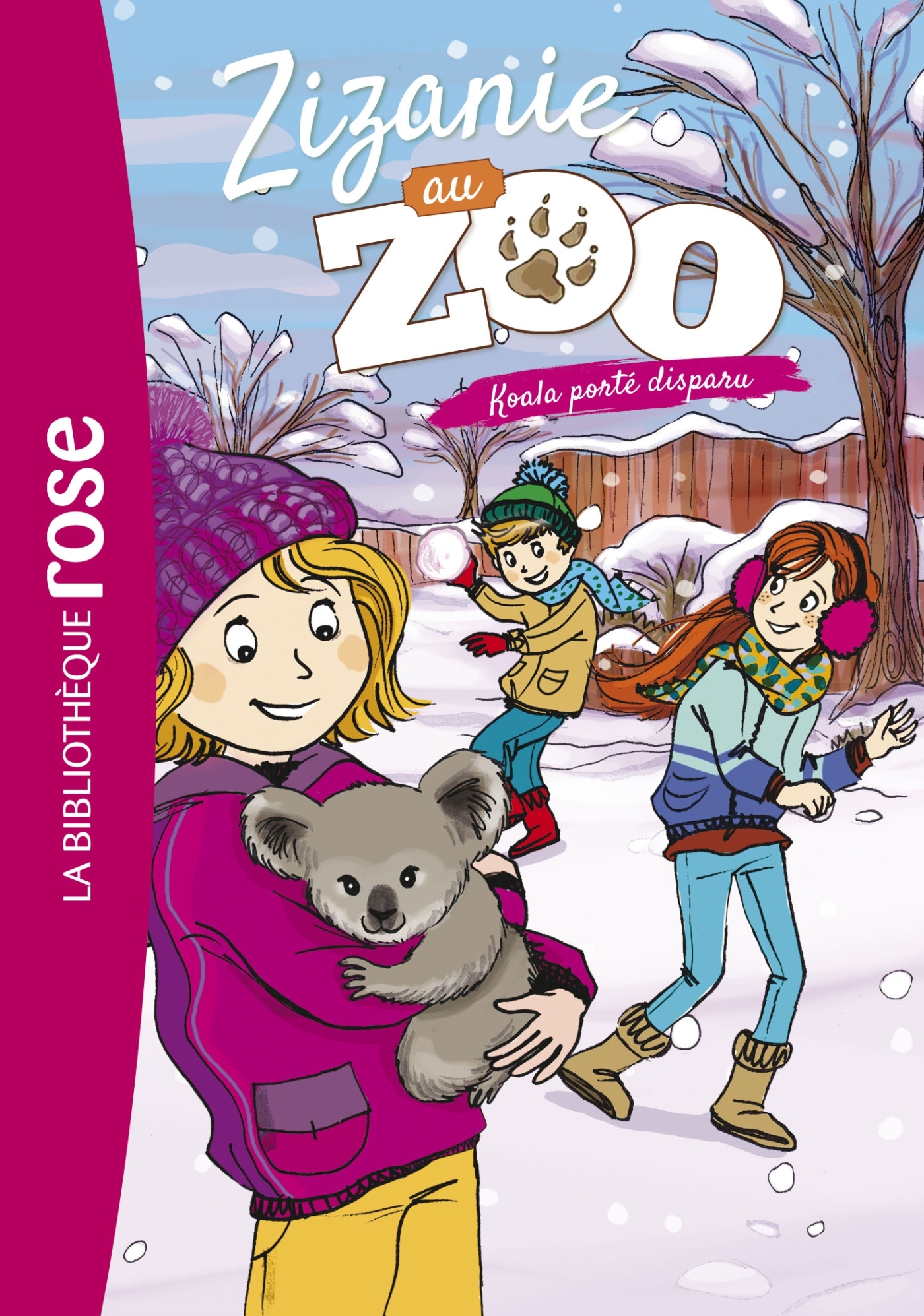 Zizanie au zoo 06 - Koala porté disparu