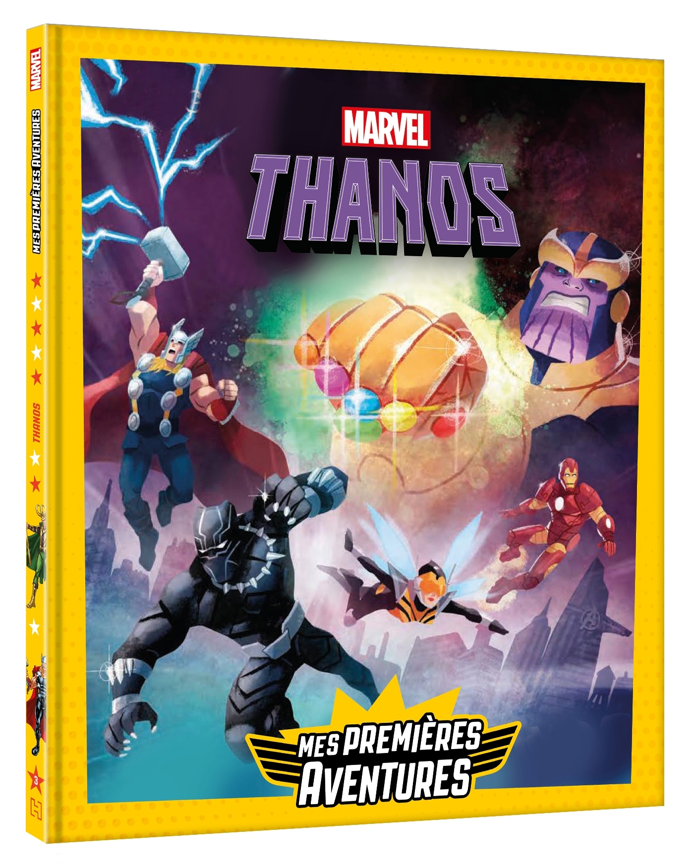 MARVEL - Mes Premières aventures MARVEL - Thanos