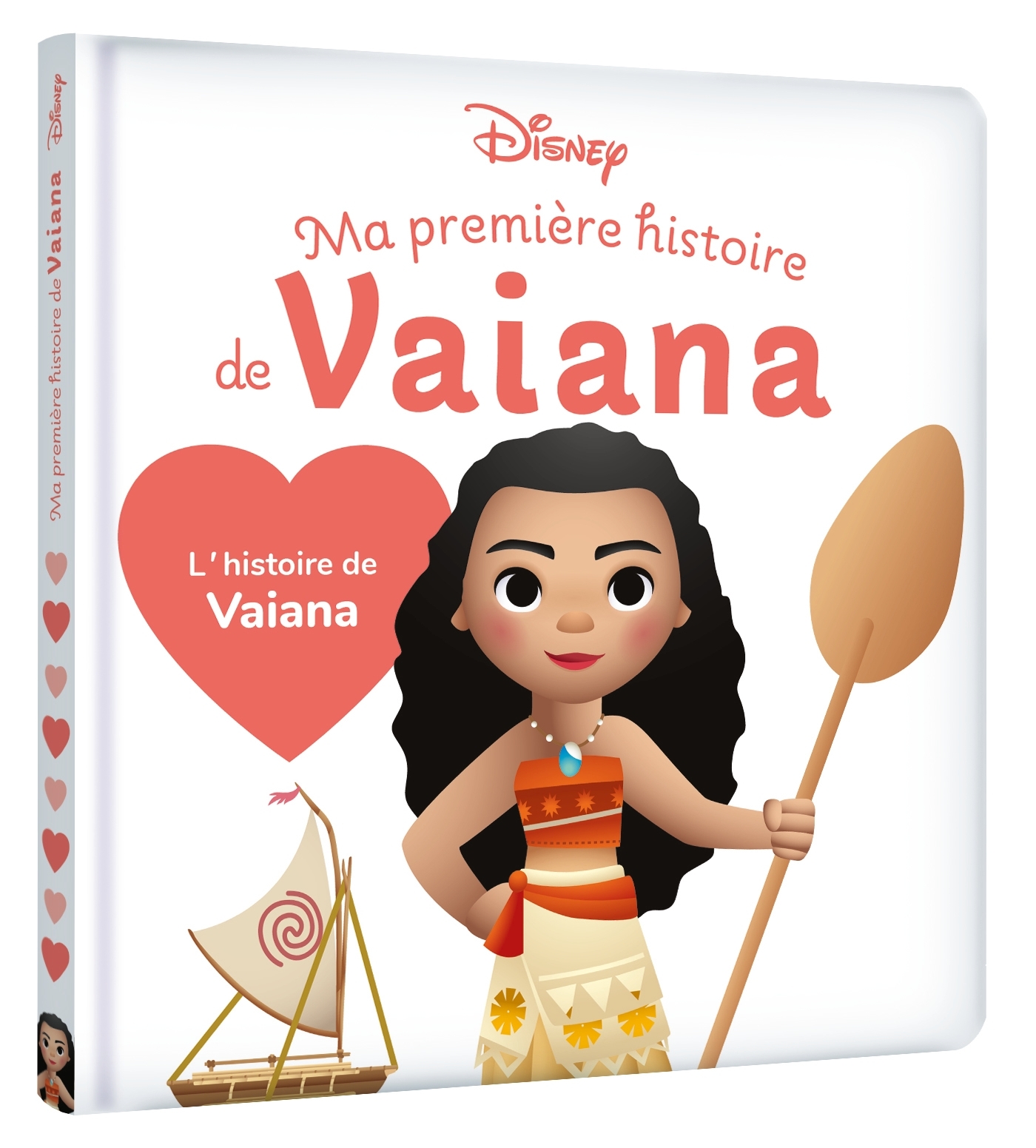 DISNEY BABY - Ma Première Histoire de Vaiana, L'histoire du film