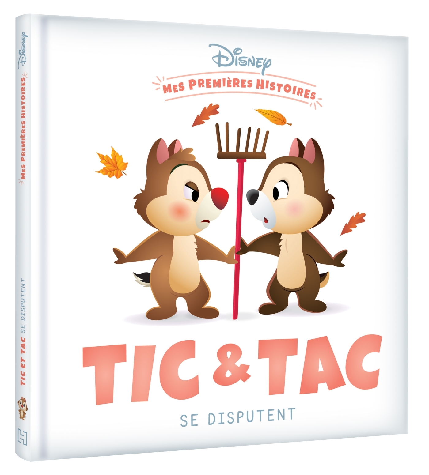 DISNEY - Mes Premières Histoires - Tic et Tac se disputent