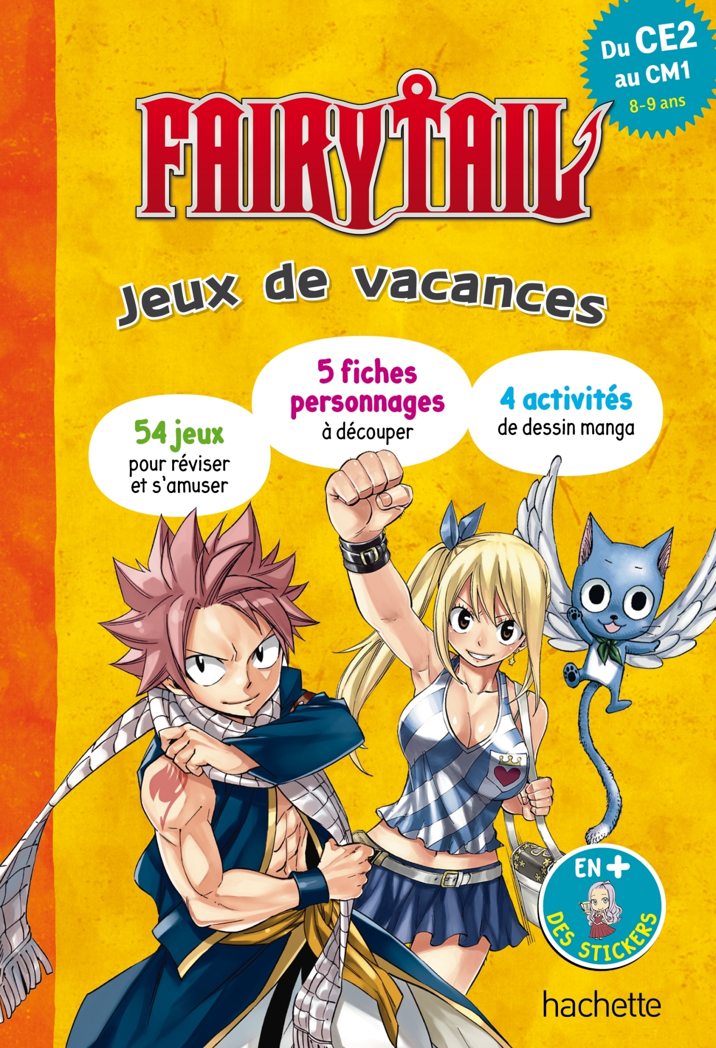Fairy Tail - Jeux de vacances 2025 - Du CE2 au CM1
