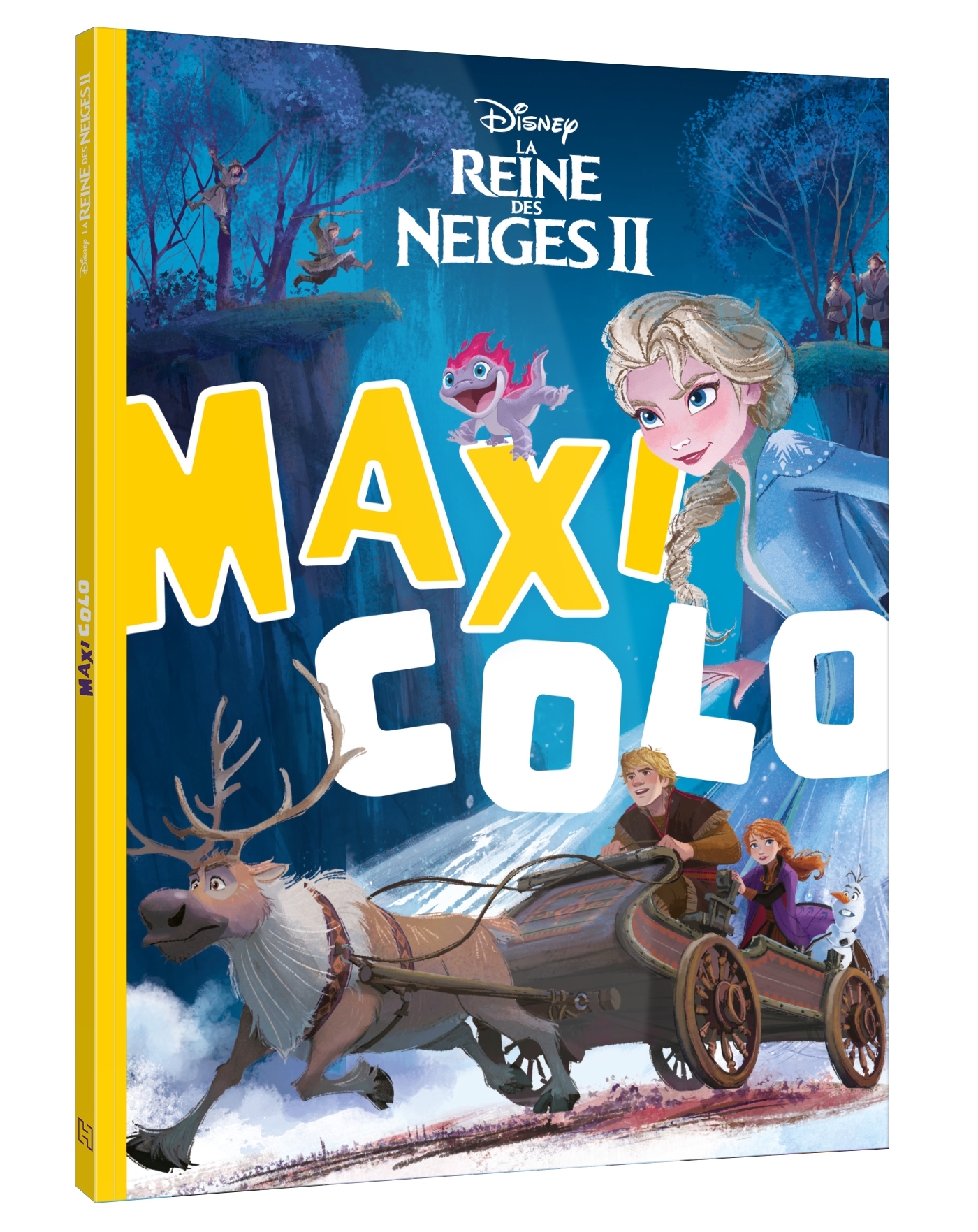 LA REINE DES NEIGES 2 - Maxi Colo - Disney