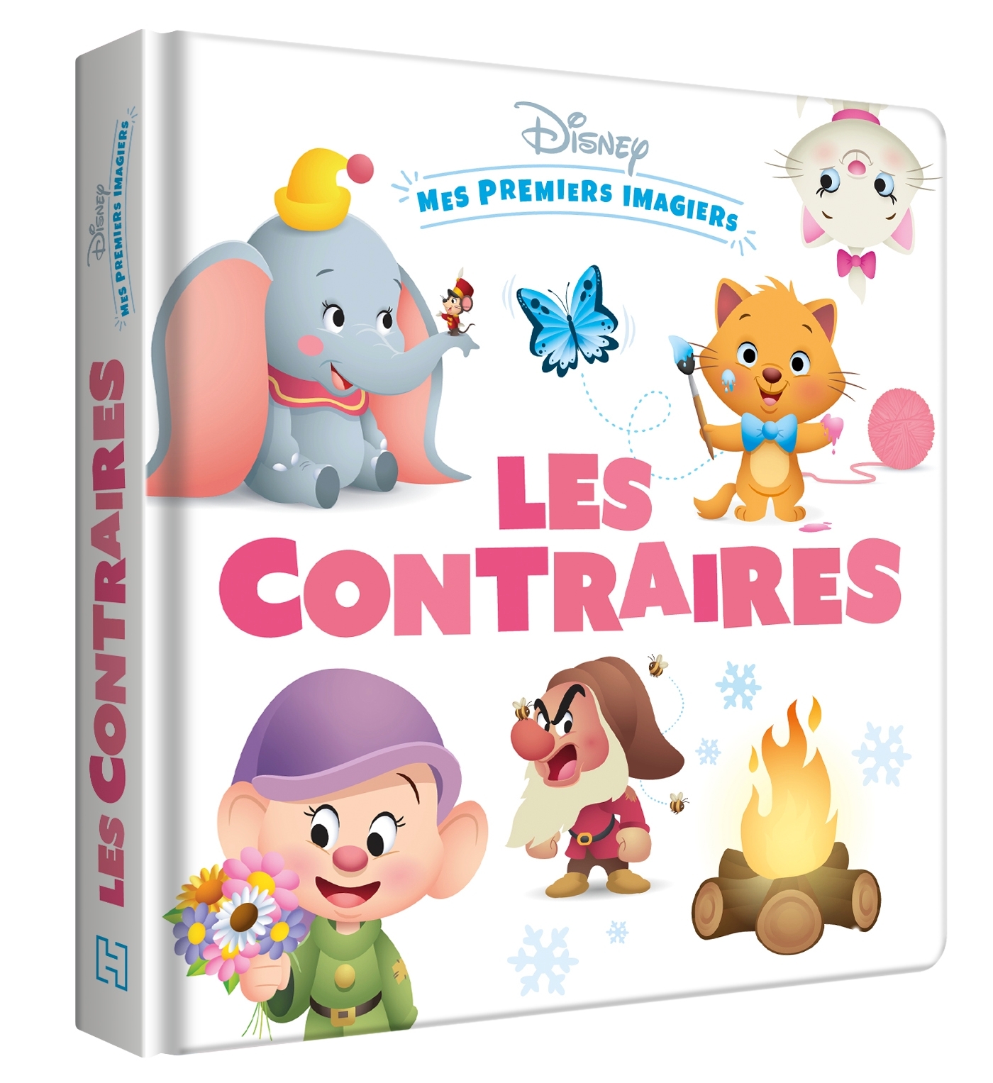 DISNEY BABY - Mes Premiers Imagiers - Les Contraires