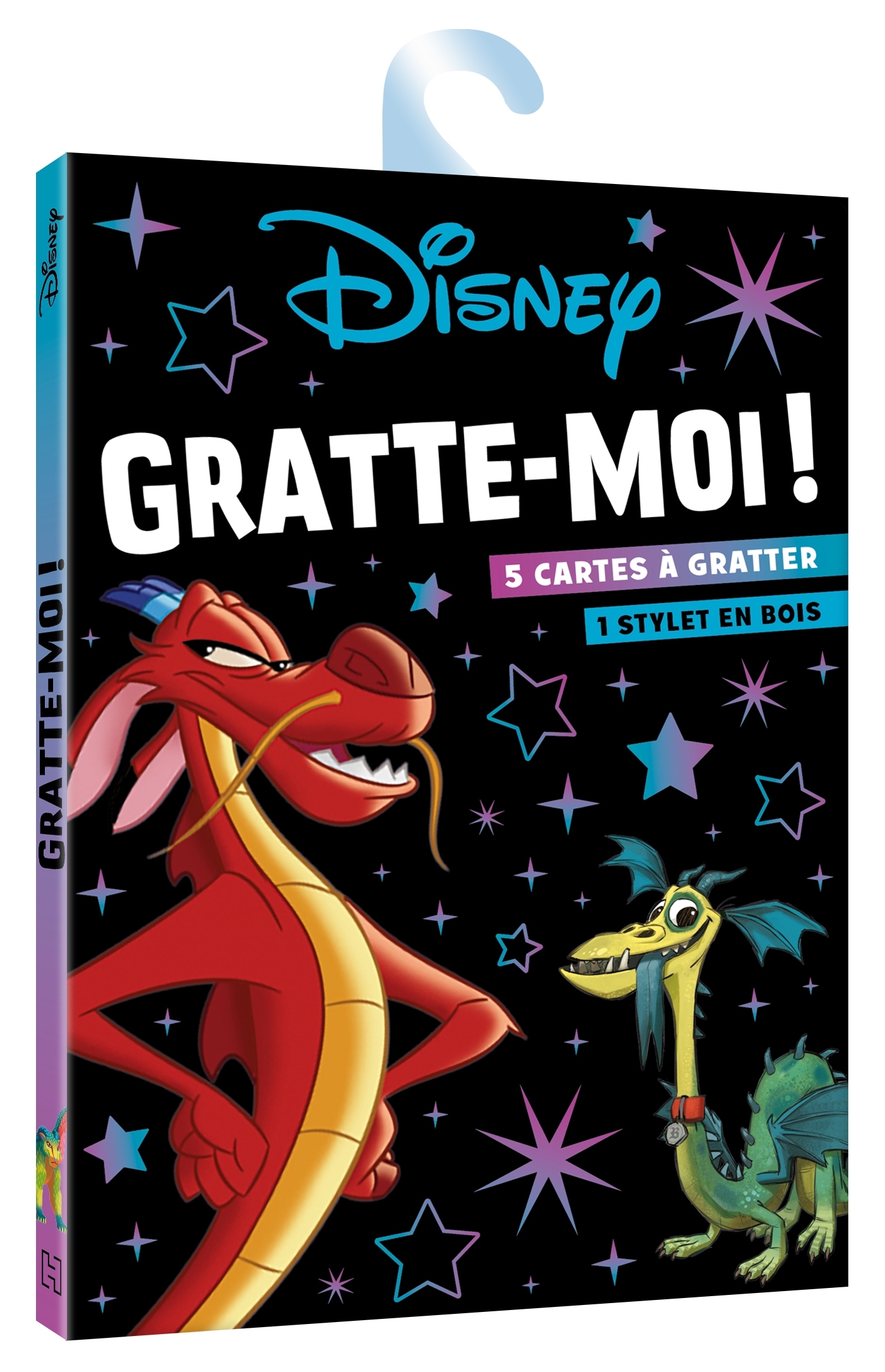 DISNEY PIXAR - Mini pochette Gratte-moi ! - Créatures magiques et Dragons