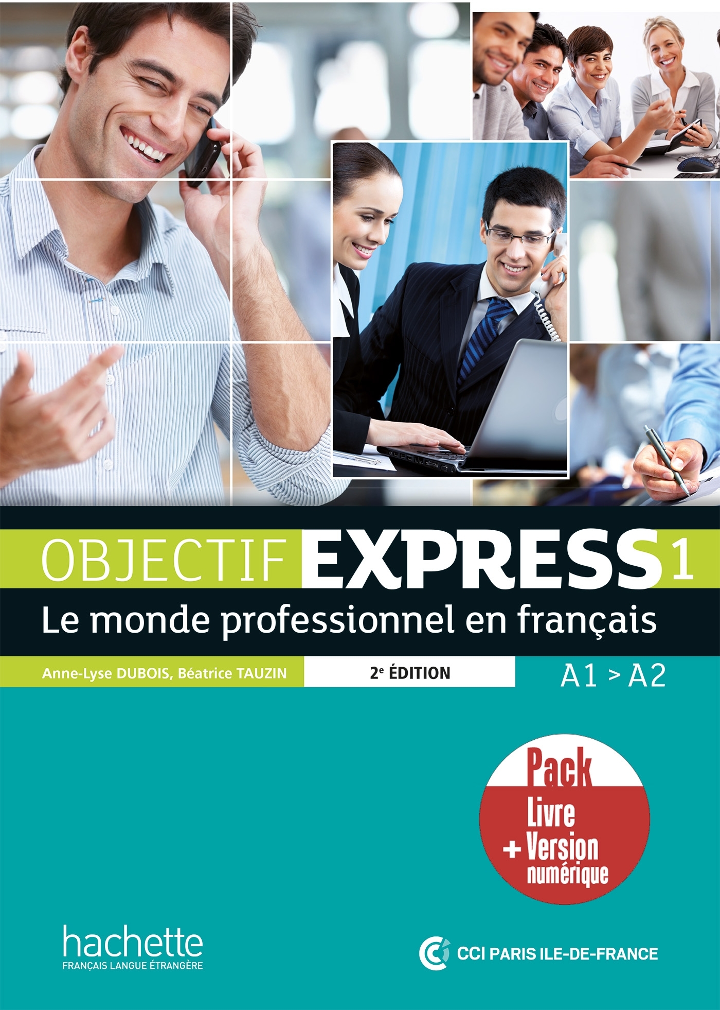 Objectif Express 1 [2e édition] - Pack Livre de l'élève + Version numérique (A1-A2)