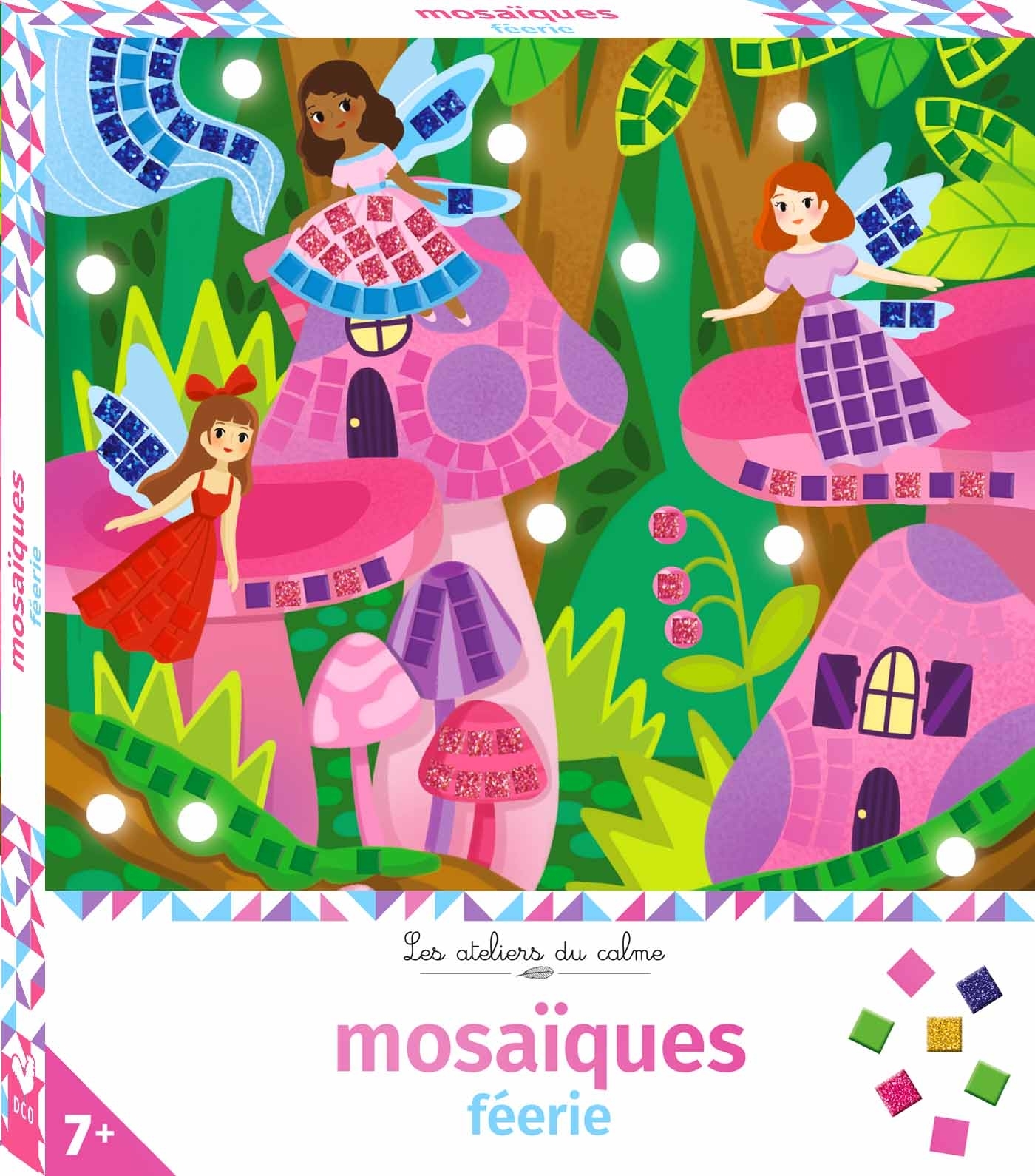 Mosaïques féerie - boîte avec accessoires