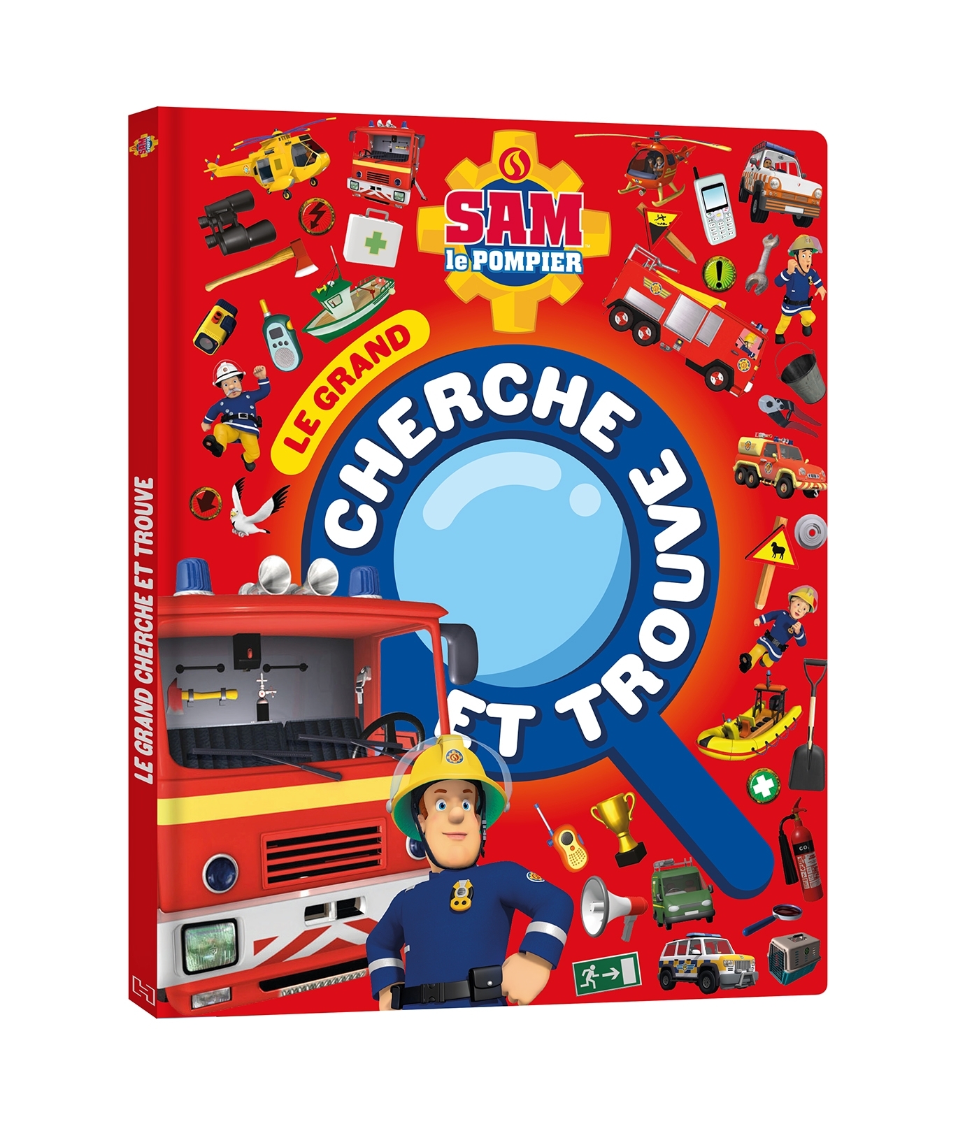 Sam le pompier - Le grand cherche et trouve
