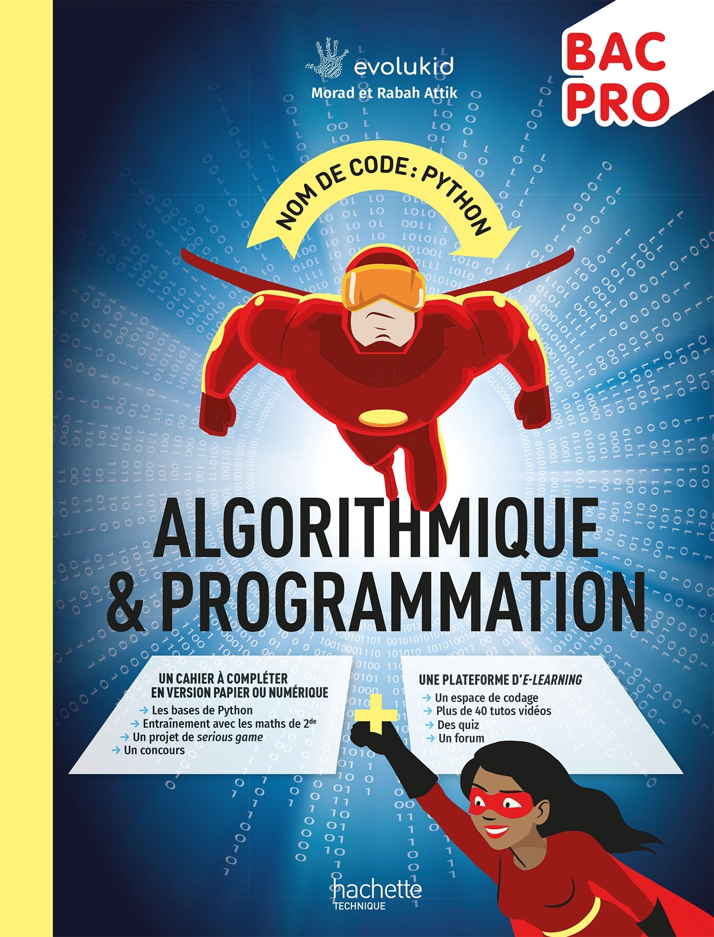 Nom de code : Python - Cahier d'algorithmique et de programmation Python Bac Pro -  Éd. 2021