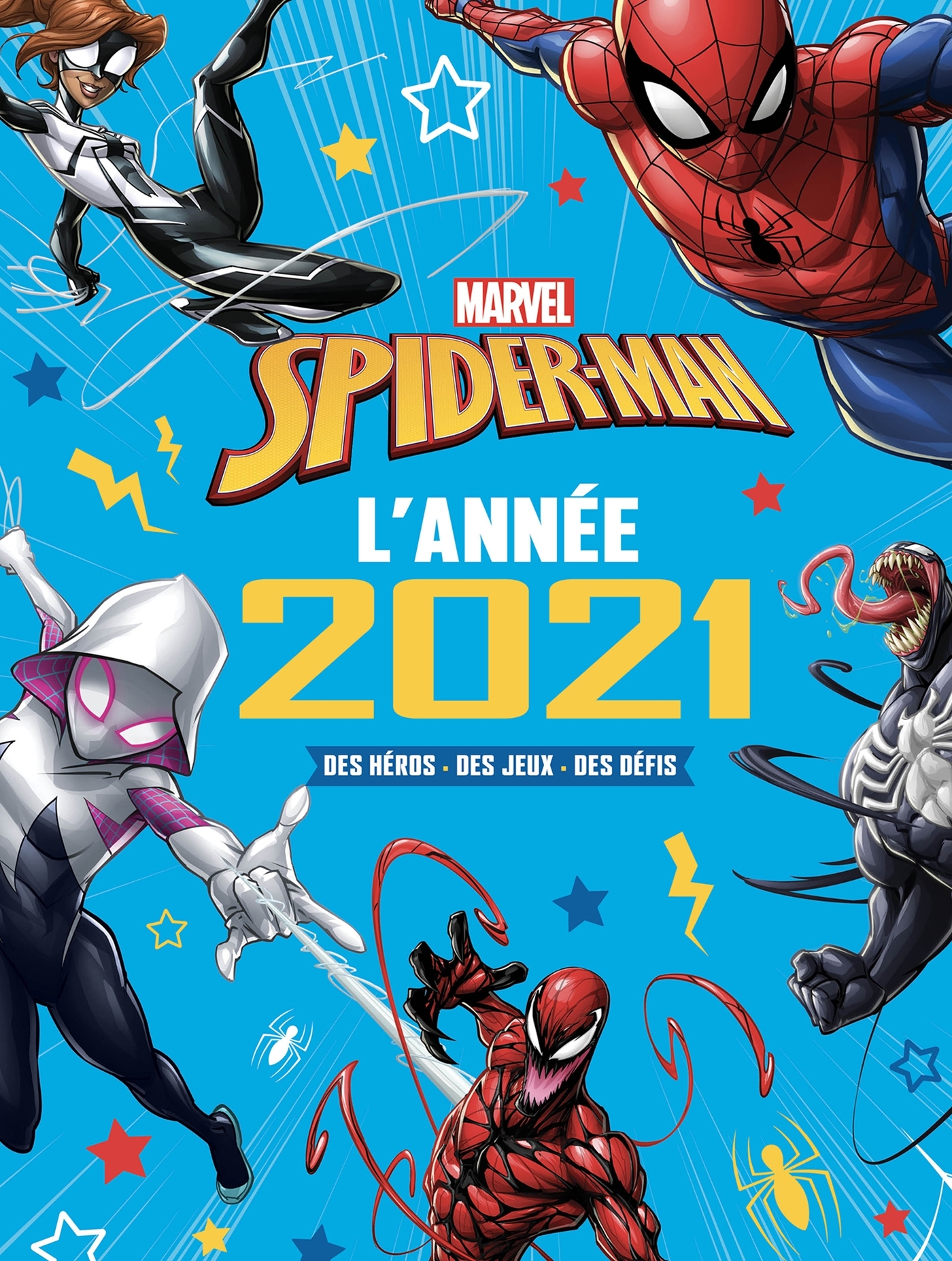 SPIDER-MAN - L'année 2021 - Des héros, des jeux, des défis - Marvel