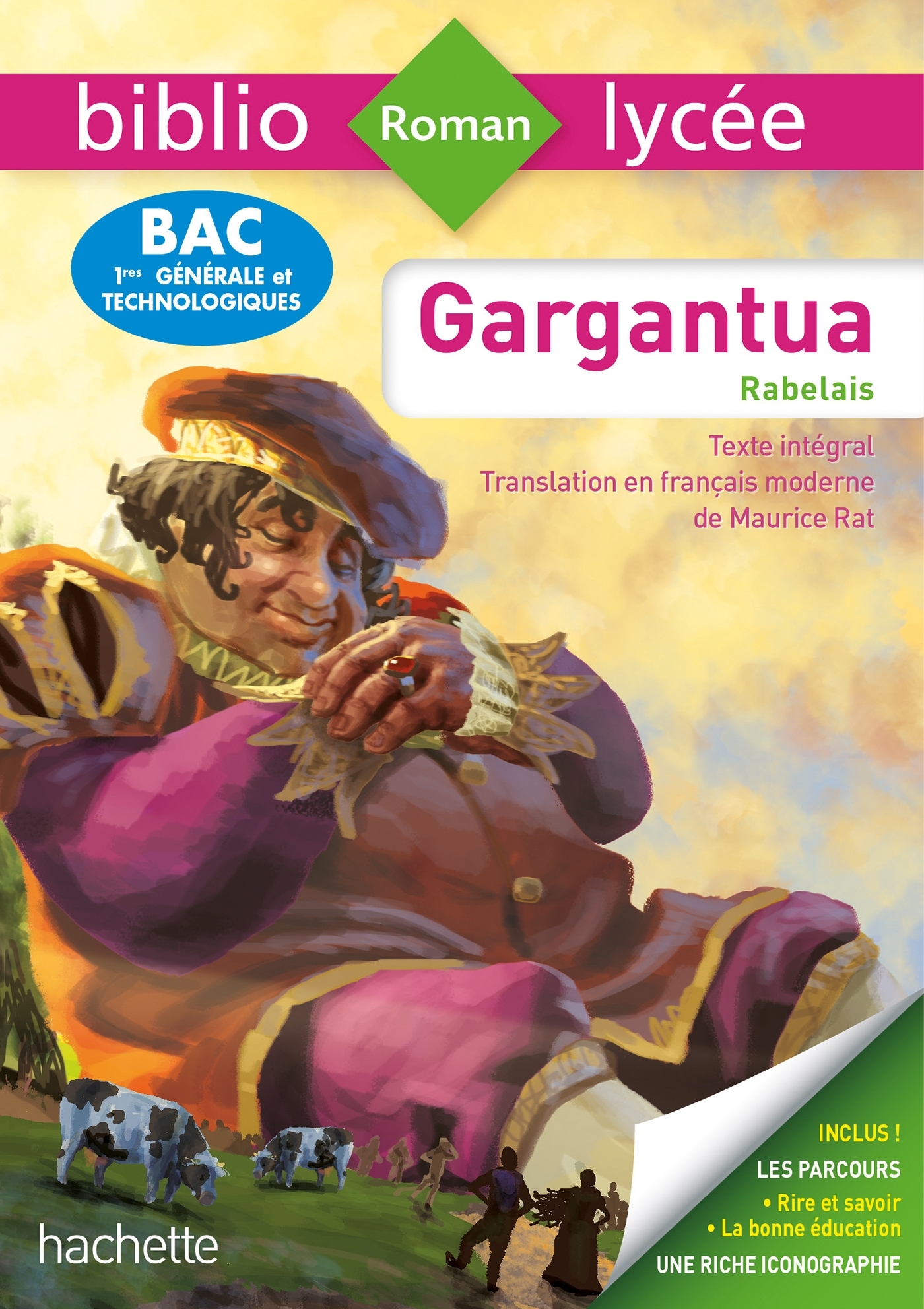 BiblioLycée - Gargantua, François Rabelais - BAC 2023