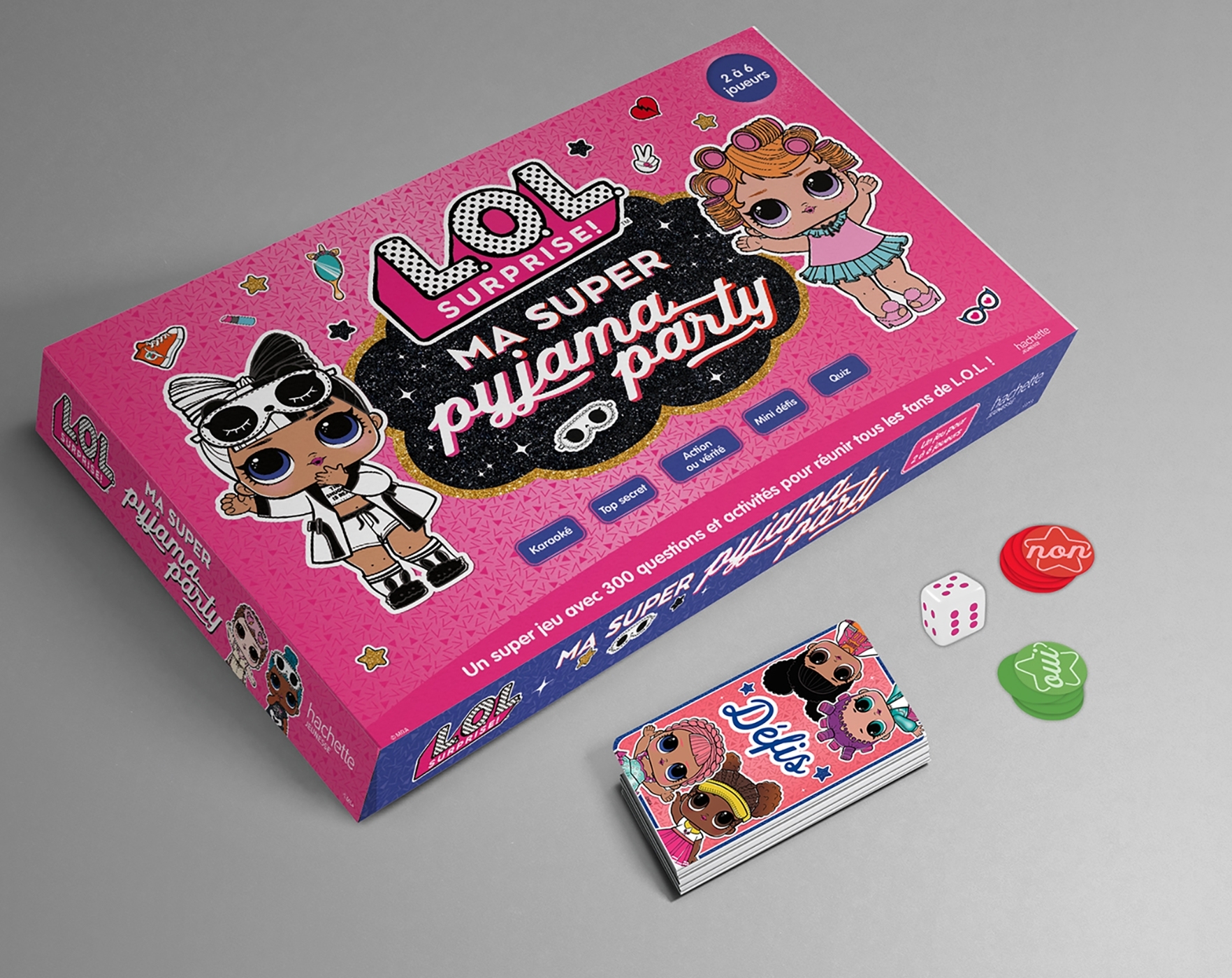 L.O.L. Surprise! - Boîte de jeu - Ma super pyjama party