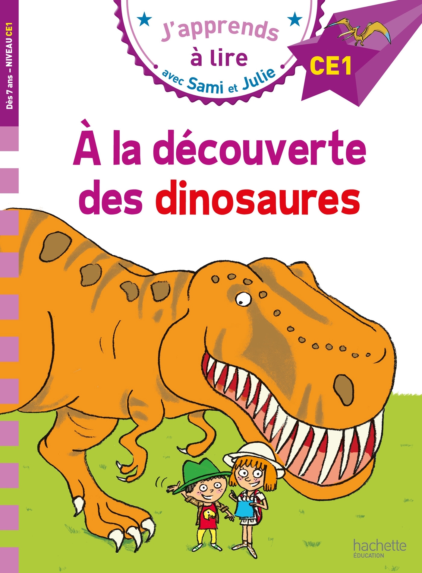 Sami et Julie CE1 A la découverte des dinosaures