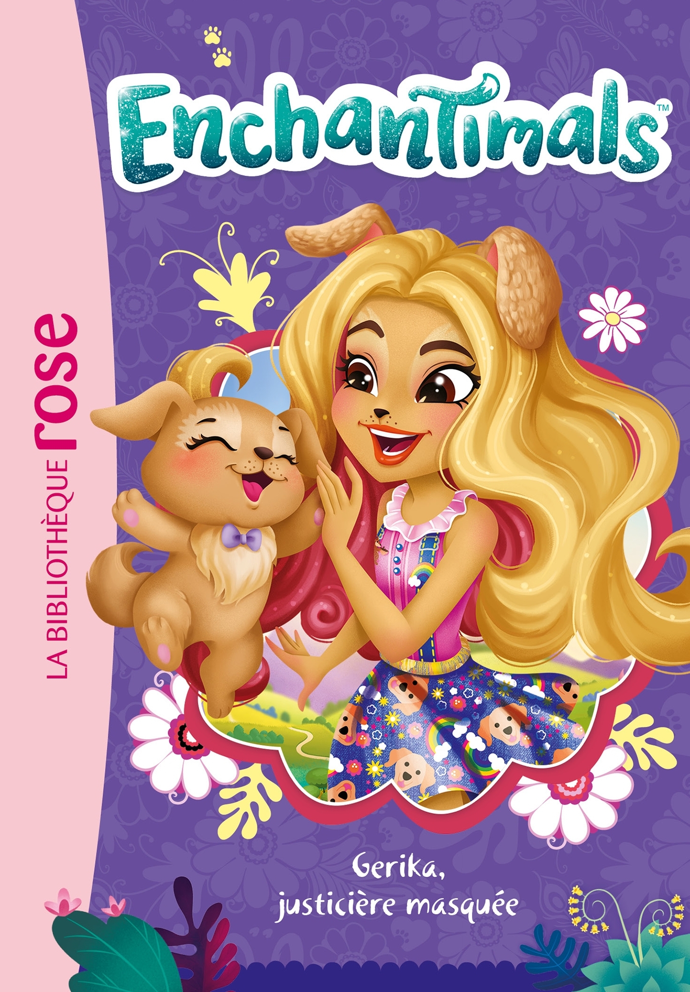 Enchantimals 20 - Gerika, justicière masquée