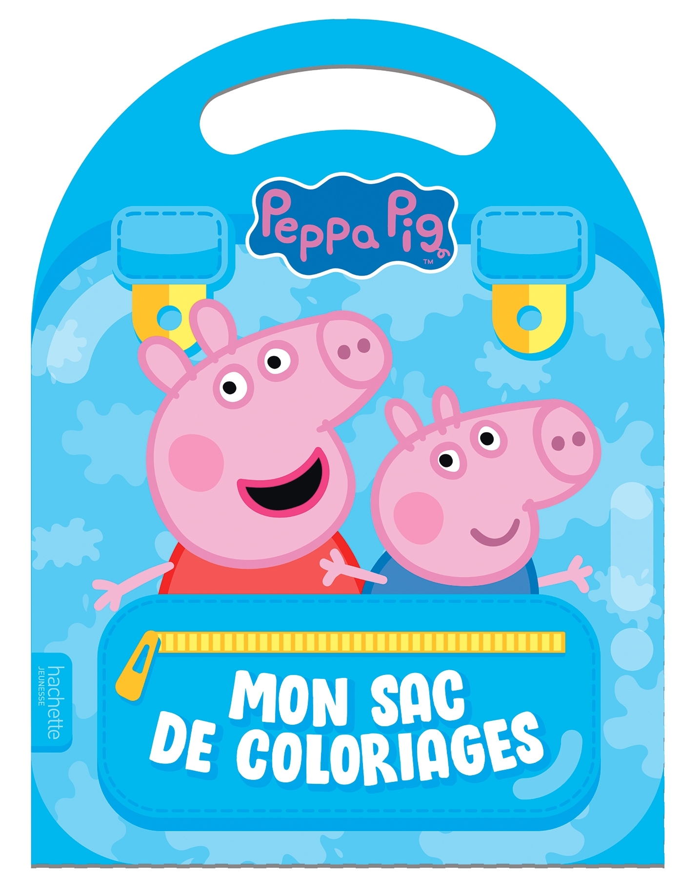 Peppa Pig - Mon sac de coloriages
