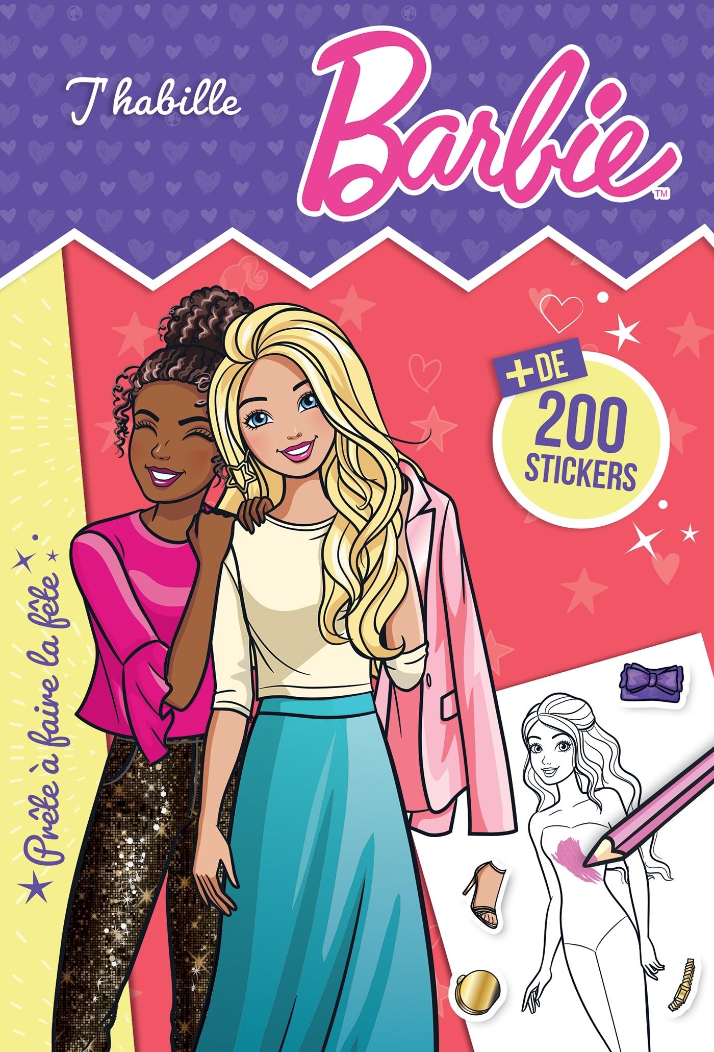 Barbie - J'habille - Prête à faire la fête