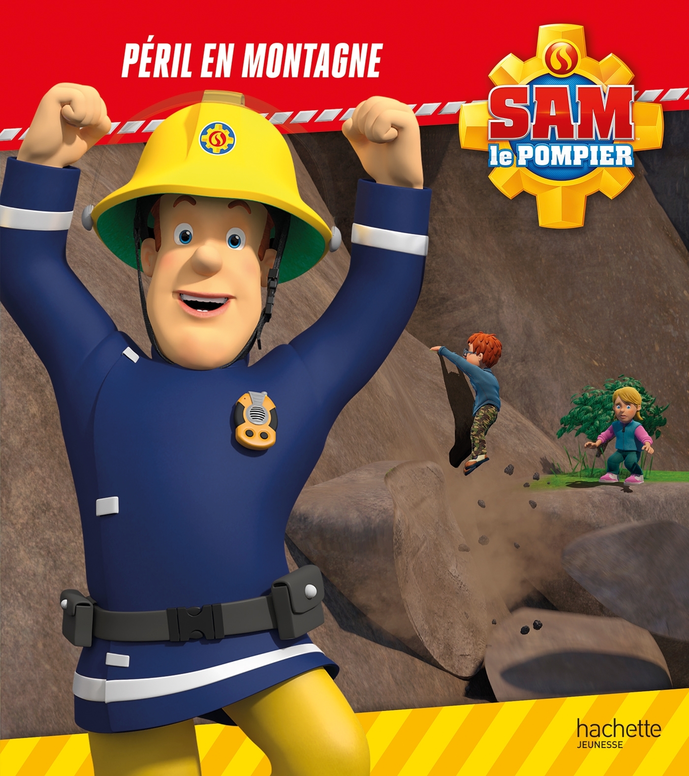 Sam le pompier - Péril en montagne