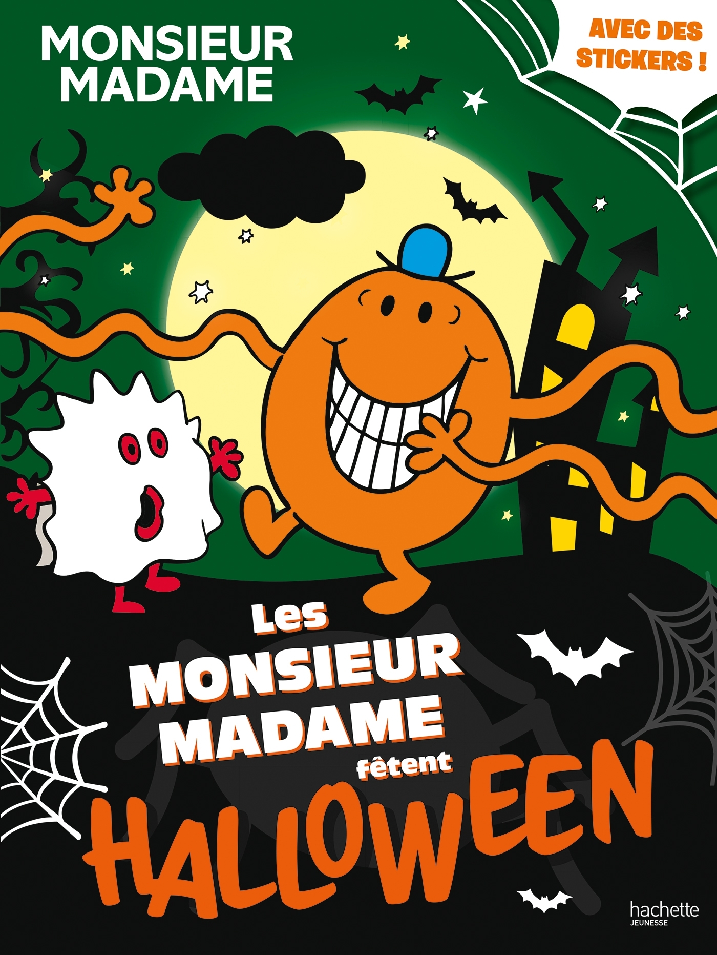 Les Monsieur Madame fêtent Halloween