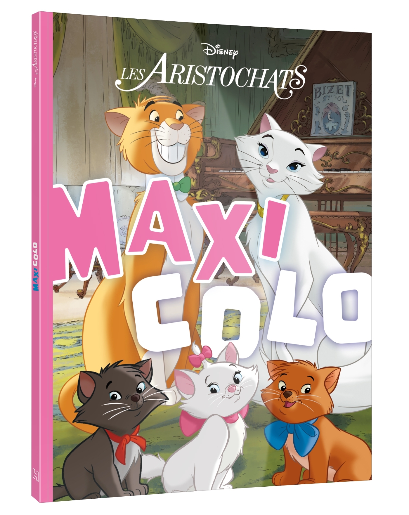 LES ARISTOCHATS - Maxi Colo - Disney