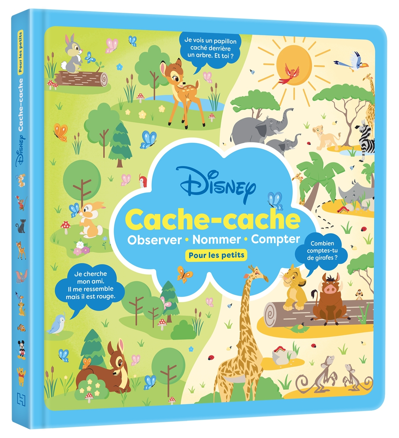 DISNEY - Le Cache-cache des Petits