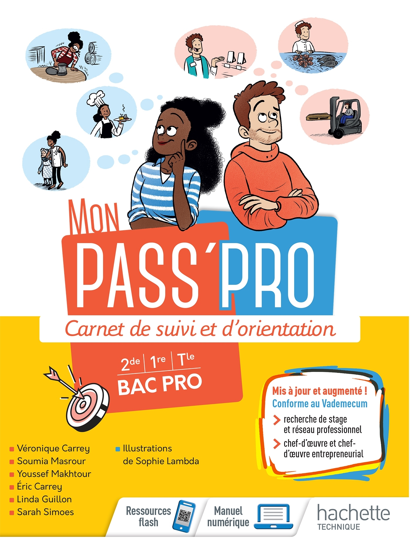 Pass'Pro nouvelle édition - cahier de l'élève - Éd. 2021