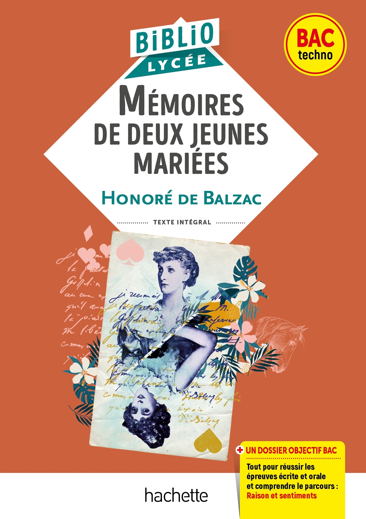 BiblioLycée - Mémoires de deux jeunes mariées, Balzac - BAC 2026
