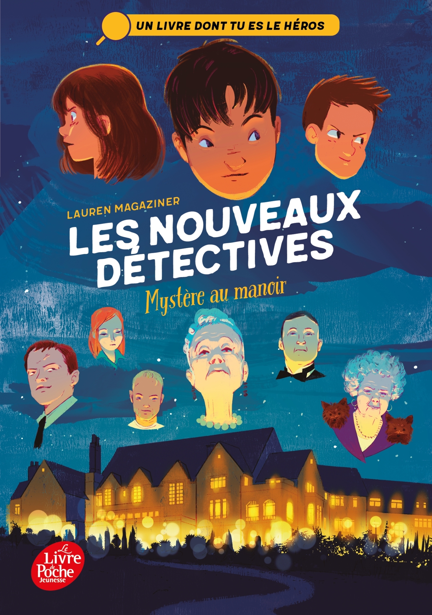Les nouveaux détectives - Tome 1