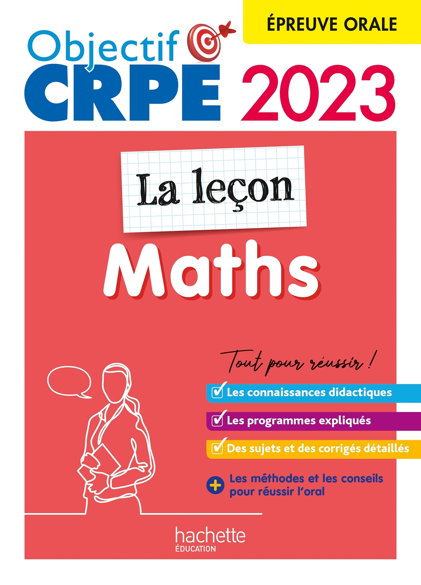 Objectif CRPE 2023 - Maths - La leçon -  épreuve orale d'admission