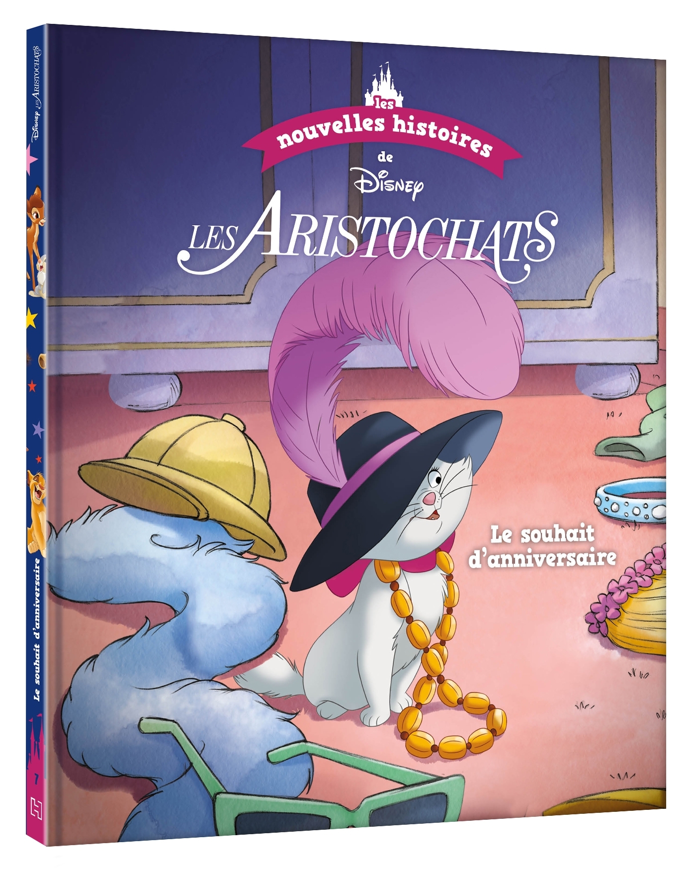 DISNEY - Les nouvelles histoires des Aristochats - Le souhait d'anniversaire