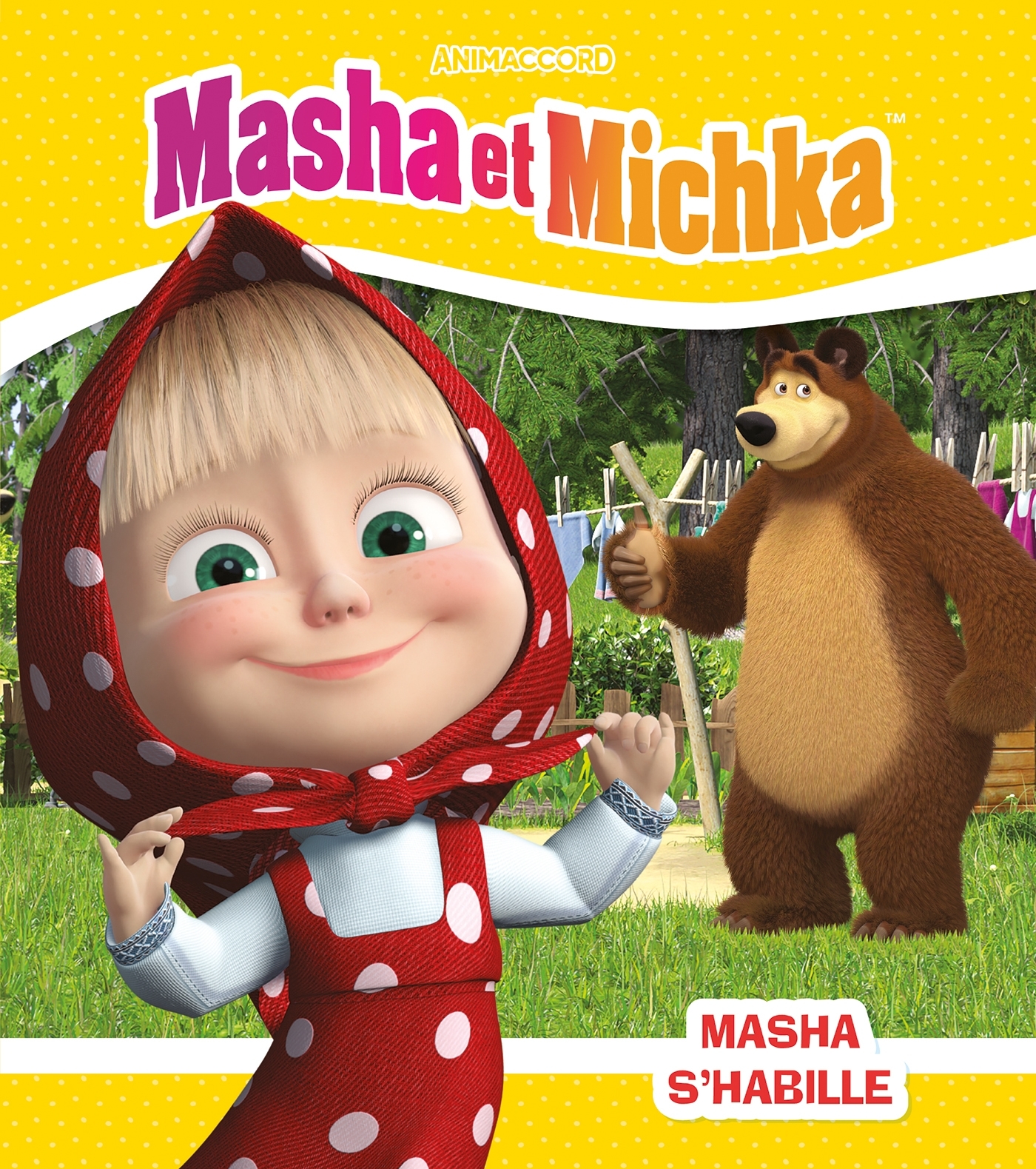 Masha et Michka - Masha s'habille (broché)