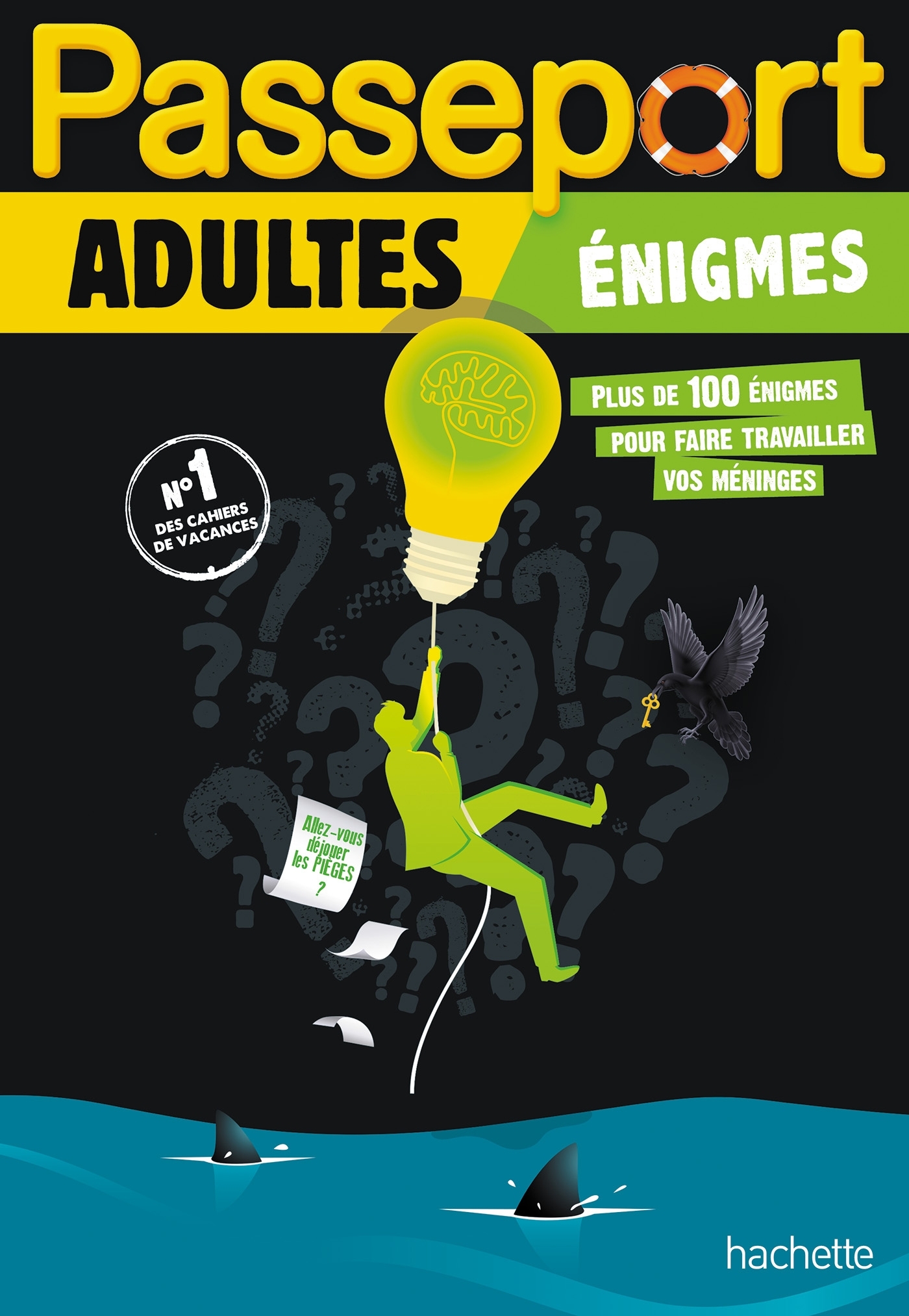 Passeport Adultes - Enigmes - Cahier de vacances 2025