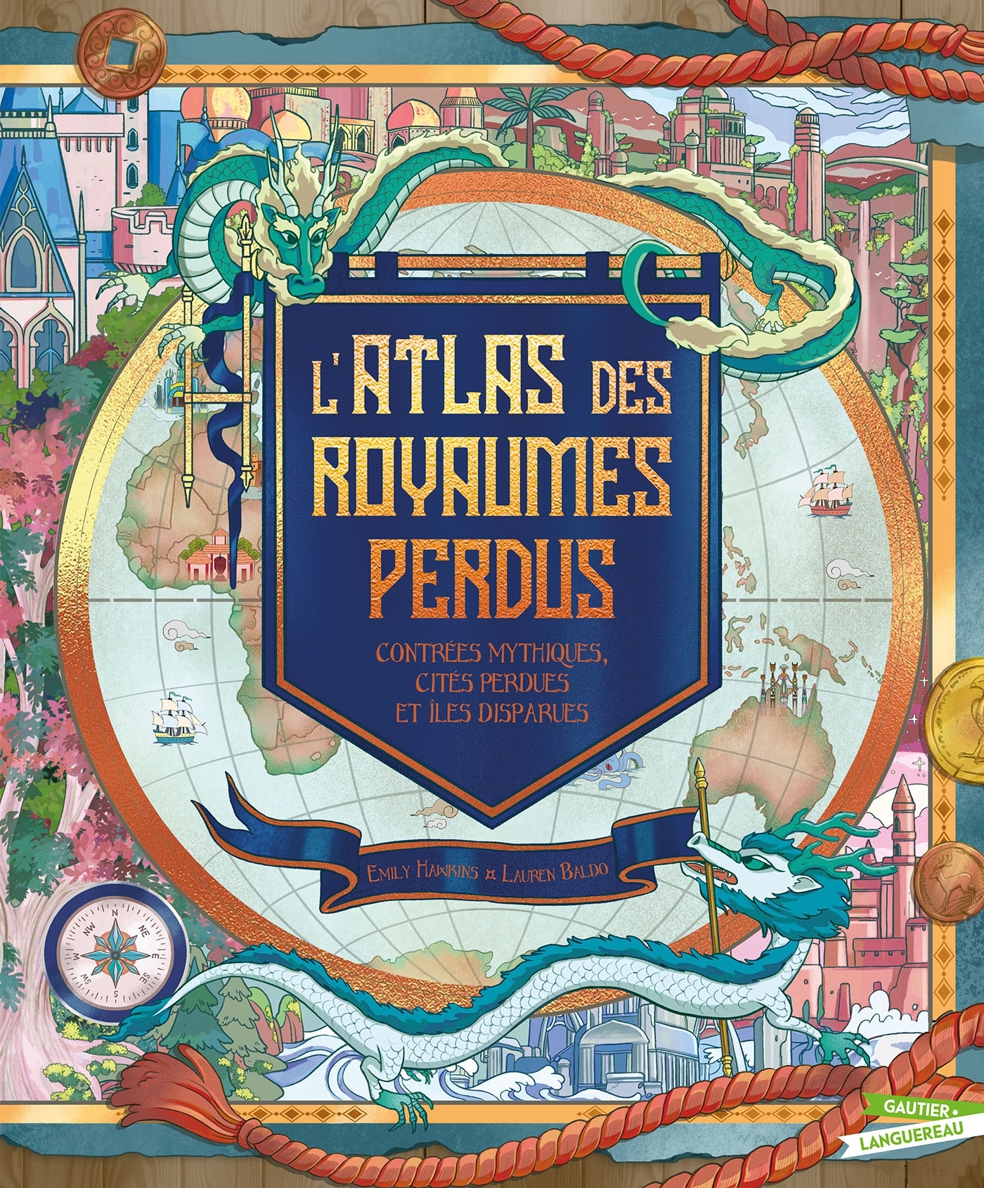 L'Atlas des royaumes perdus