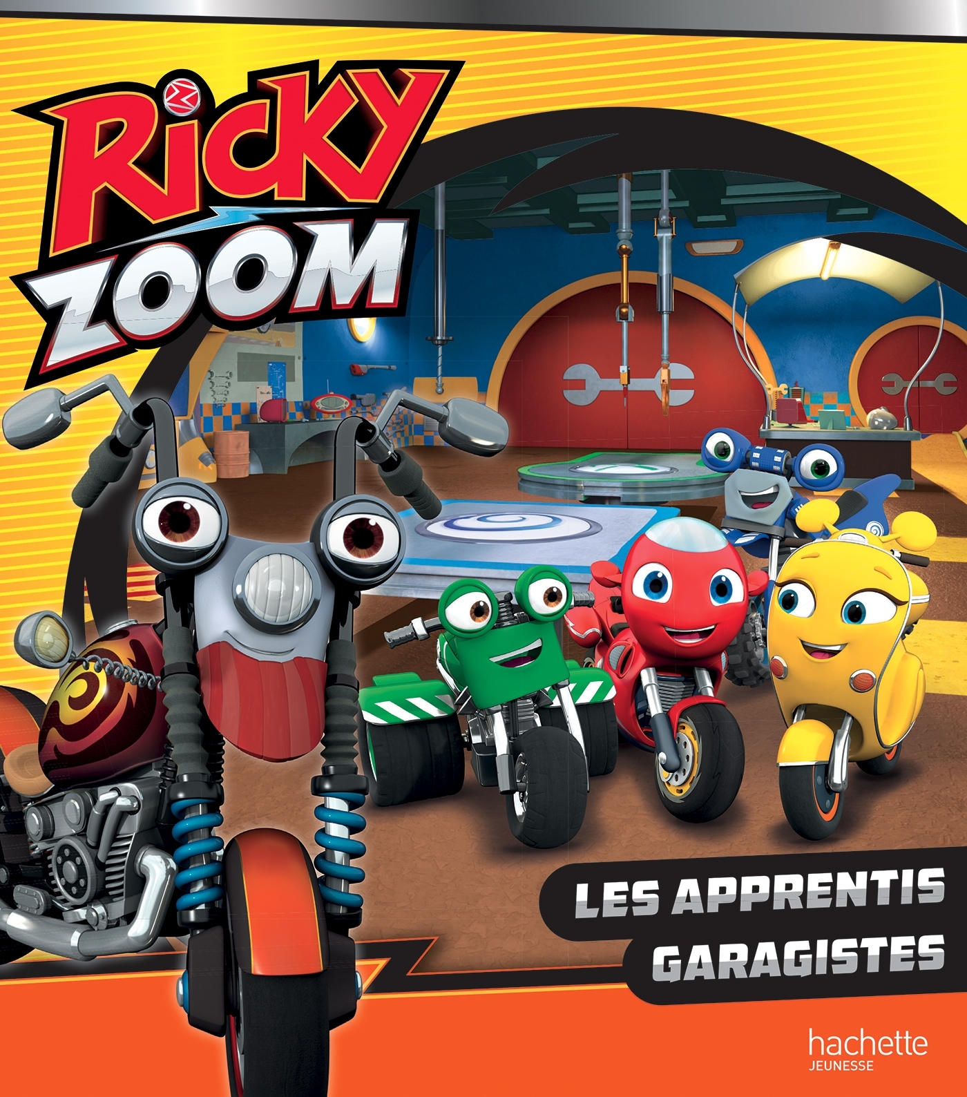 Ricky Zoom - Les apprentis garagistes