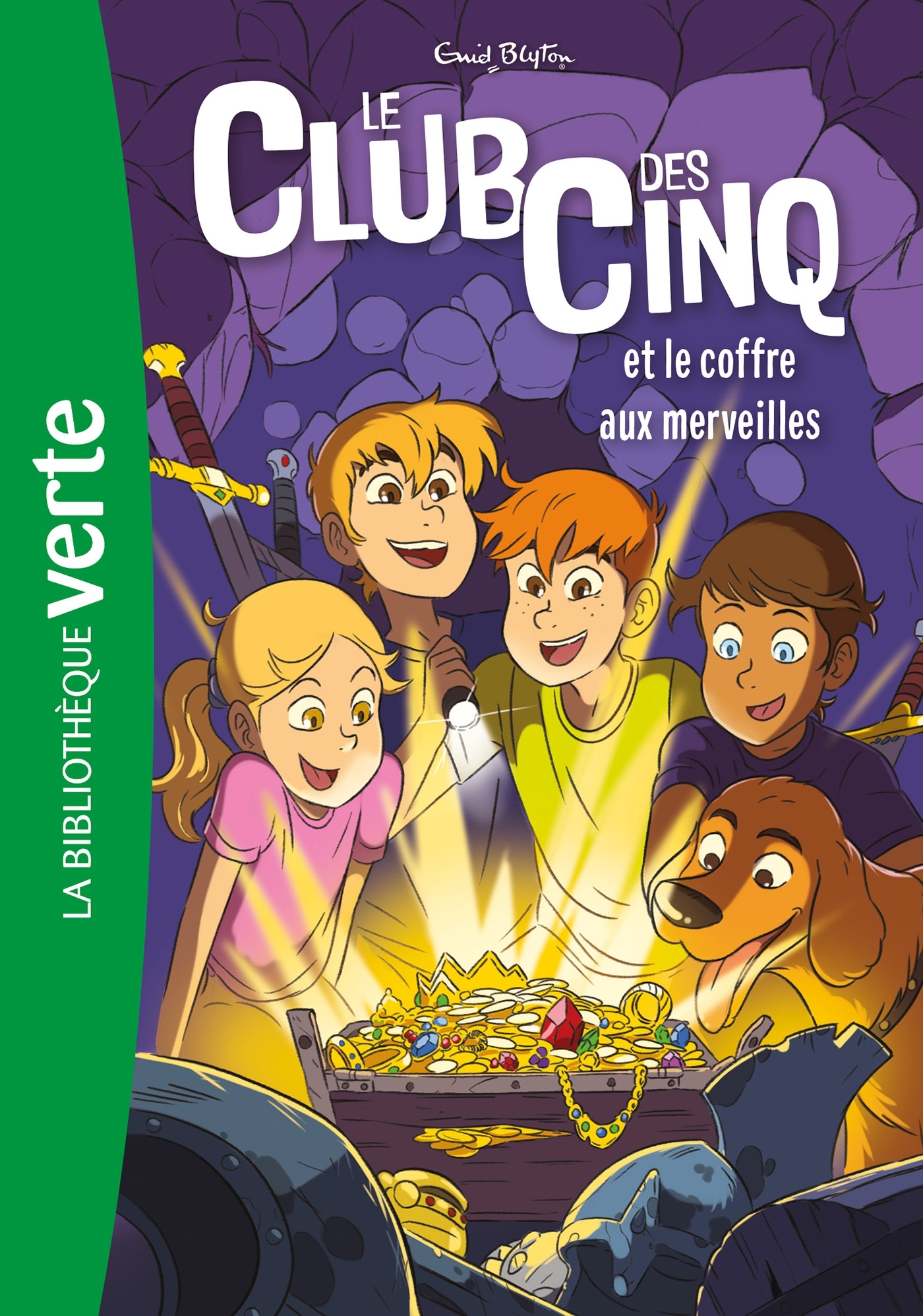 Le Club des Cinq NED 18 - Le Club des Cinq et le coffre aux merveilles