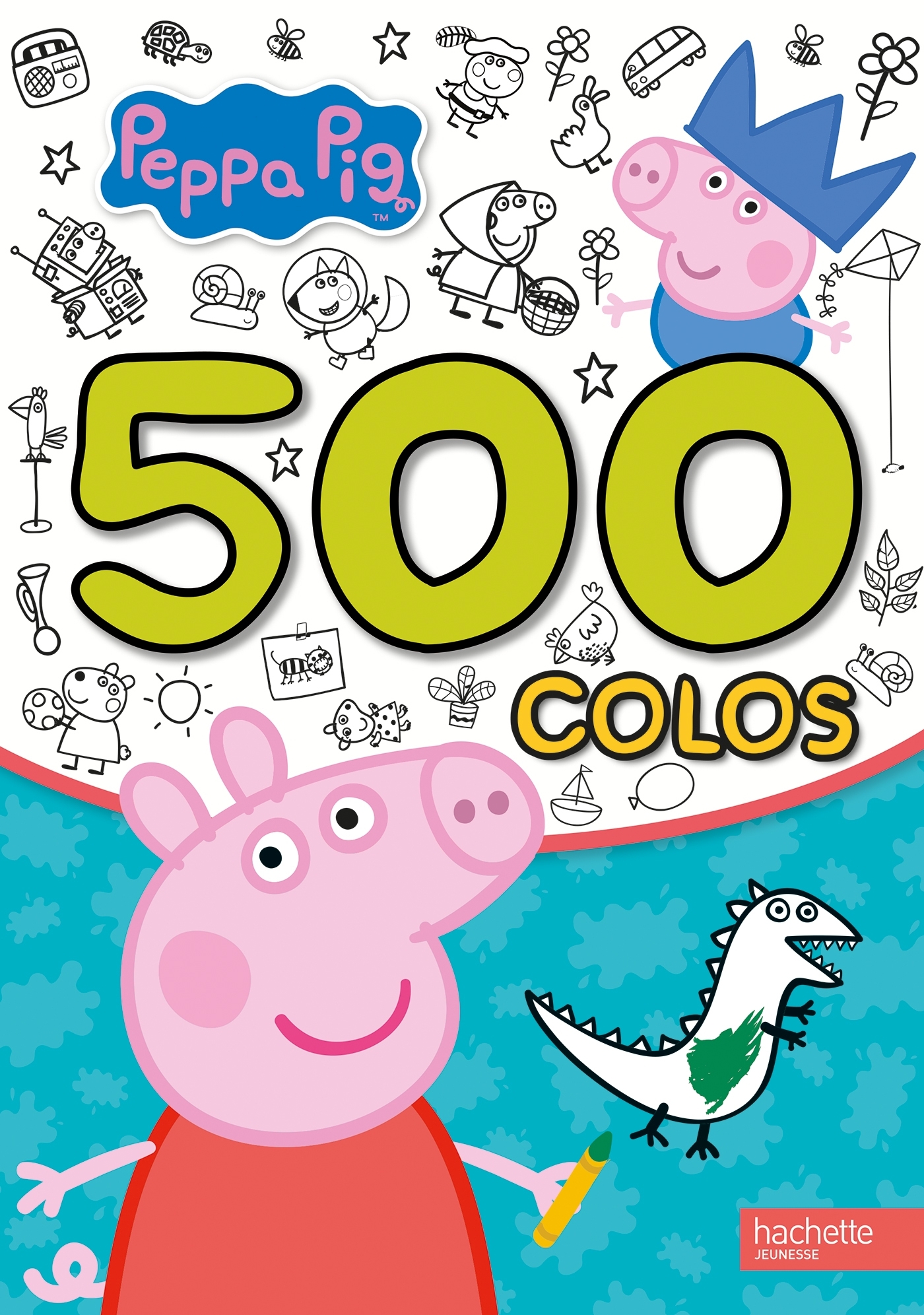 Peppa Pig-500 colos