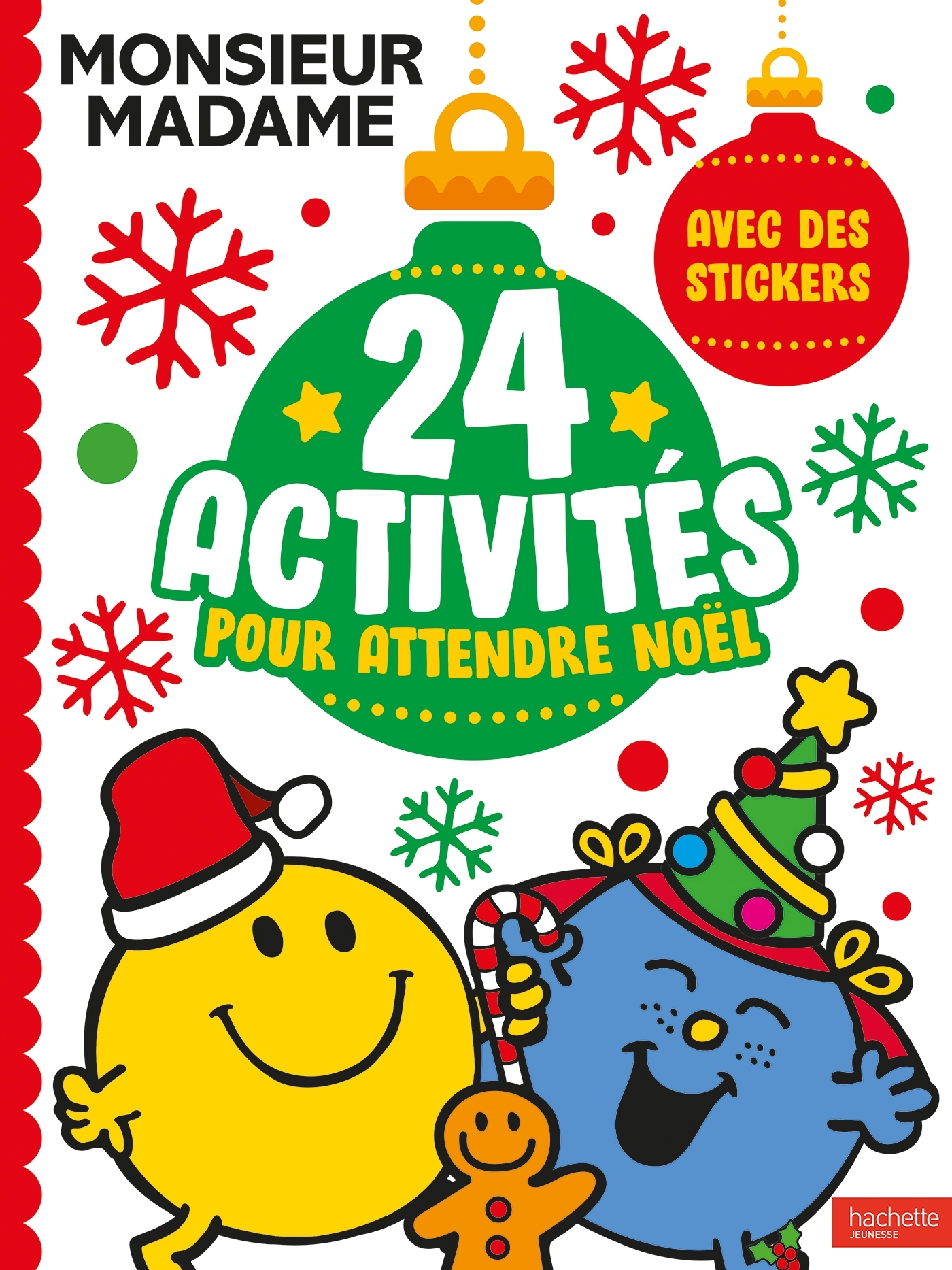 Monsieur Madame - 24 activités pour attendre Noël