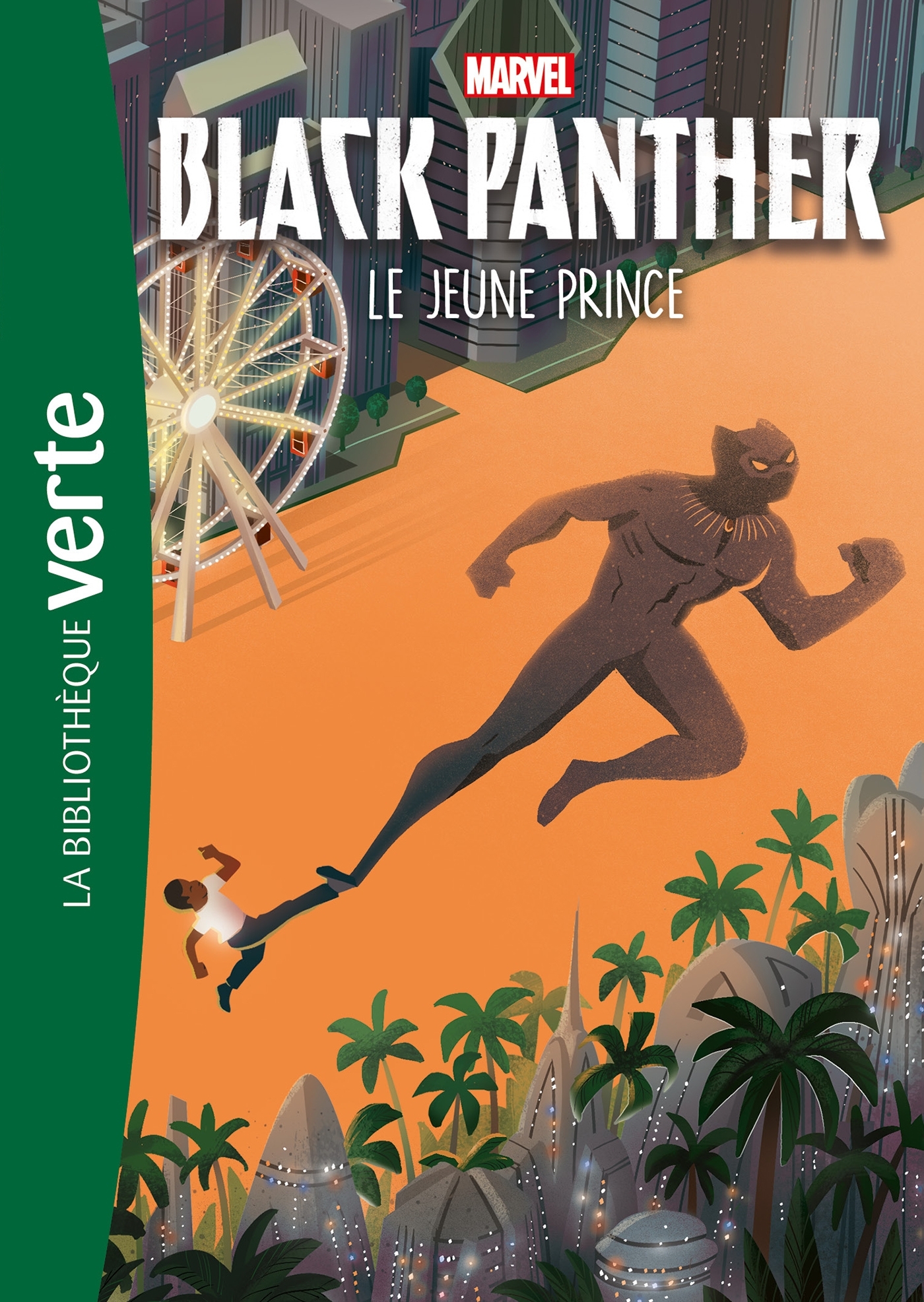 Black Panther 01 - Le jeune prince