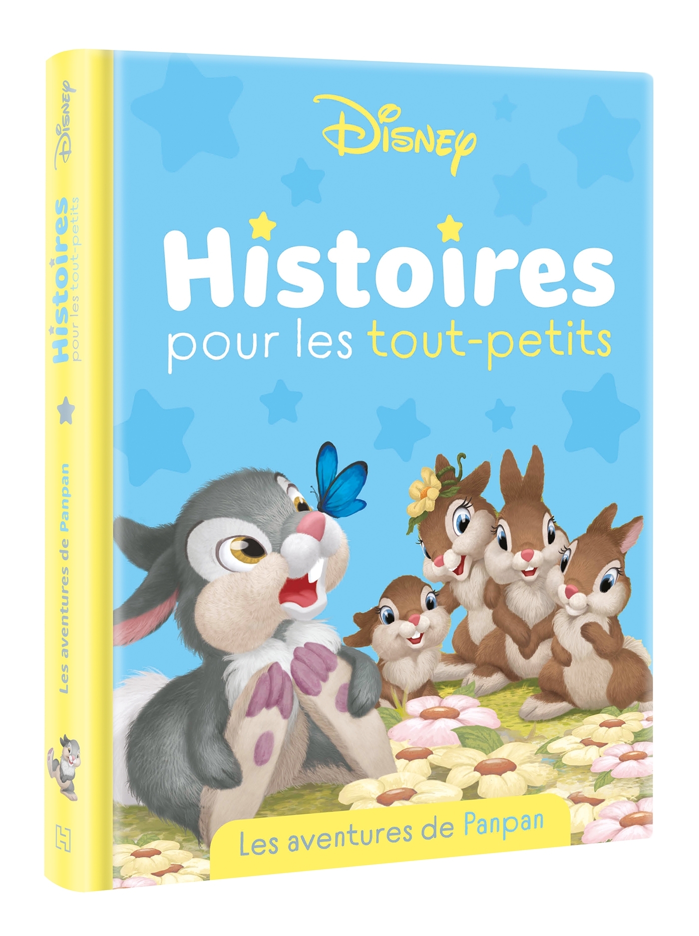 DISNEY - Histoires pour les tout-petits - Les aventures de Panpan