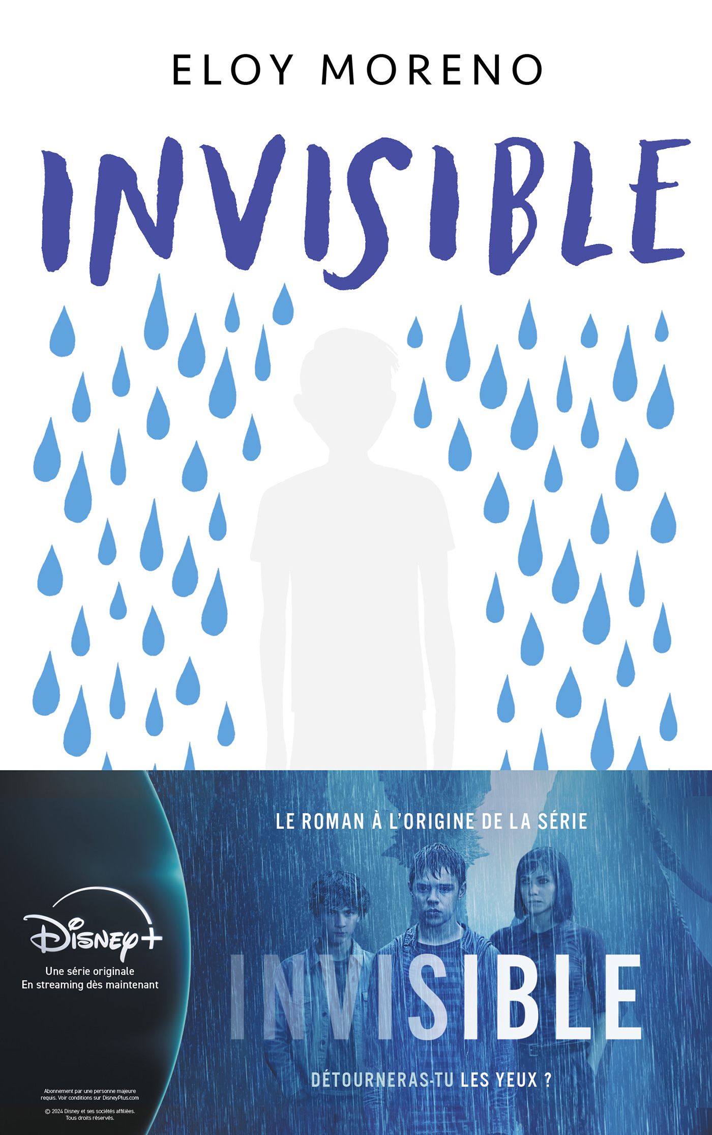 Invisible - Le roman phénomène sur le harcèlement scolaire à l'origine de la série Disney+