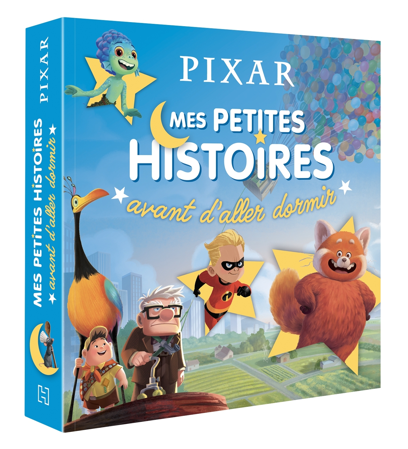 DISNEY PIXAR - Mes petites histoires avant d'aller dormir