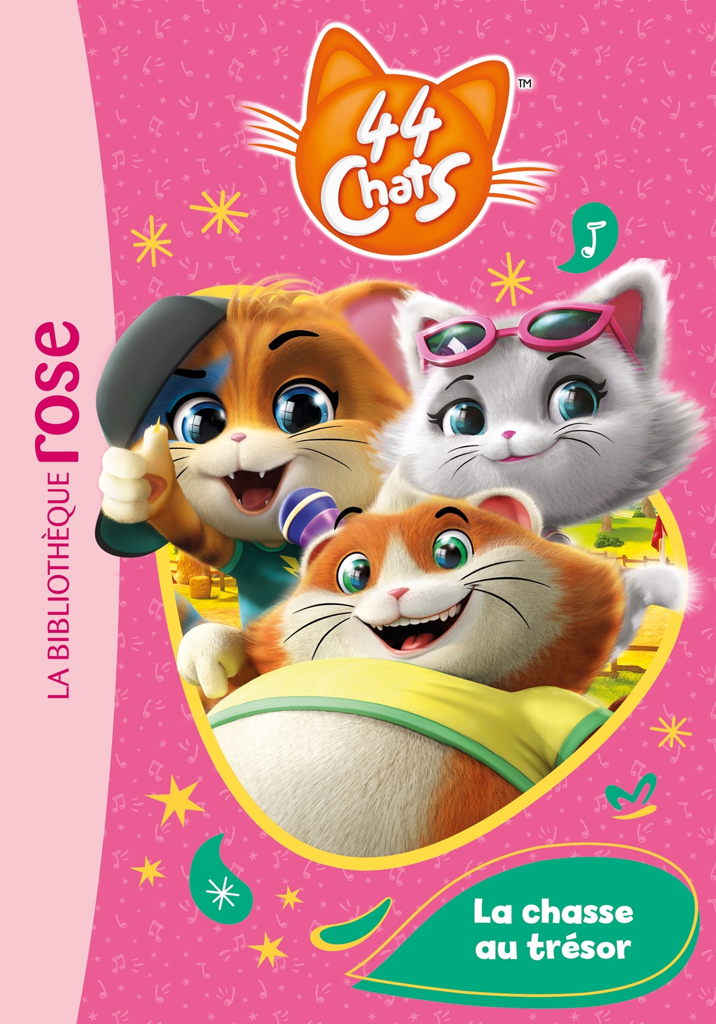 44 Chats 03 - La chasse au trésor