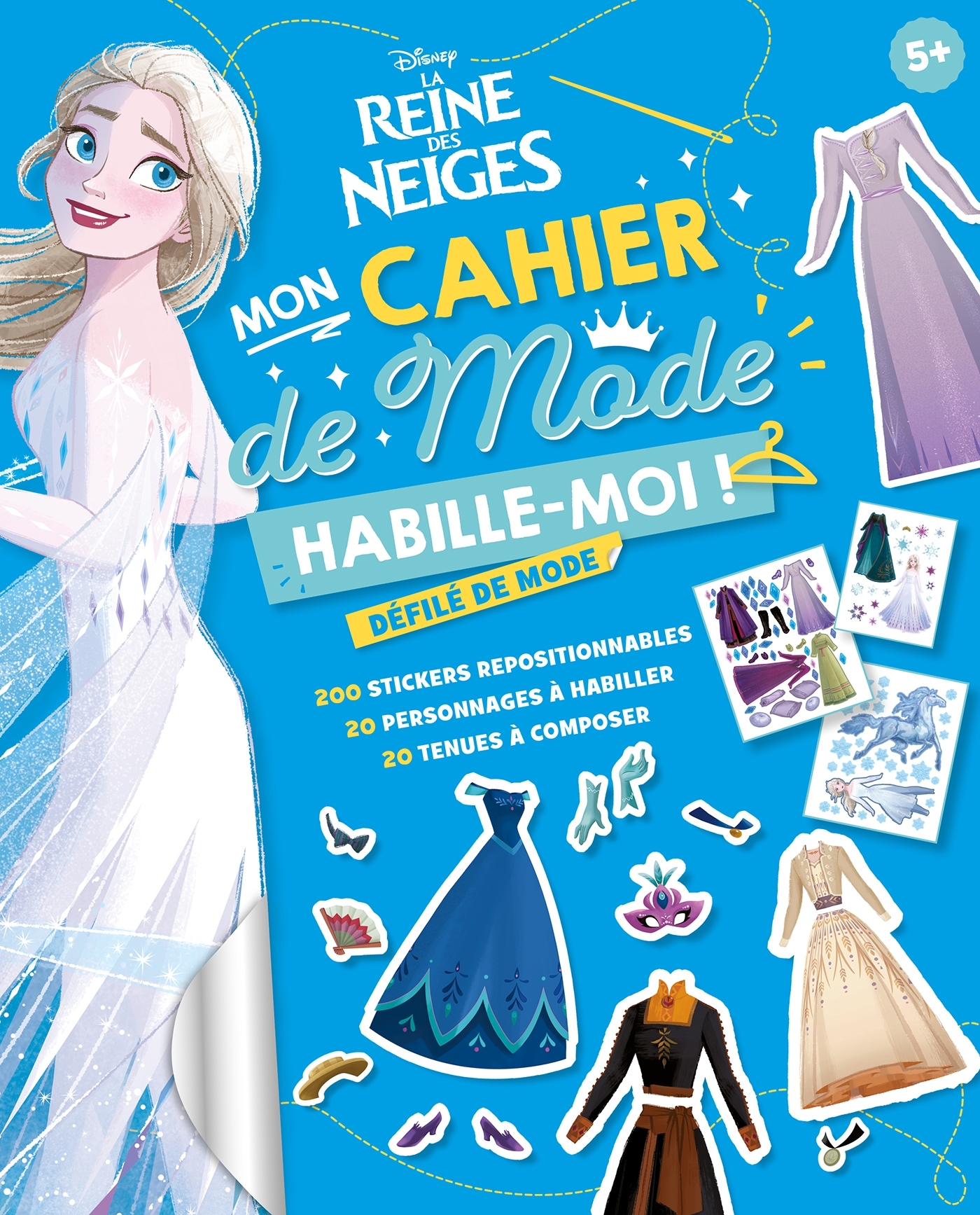 LA REINE DES NEIGES - Habille-moi ! - Défilé de mode - Disney