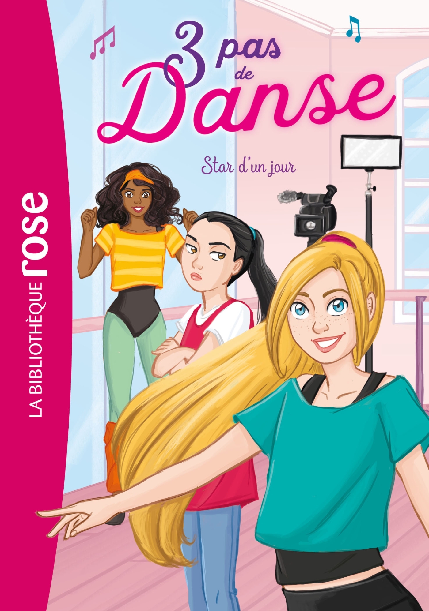 3 pas de danse 04 - Star d'un jour