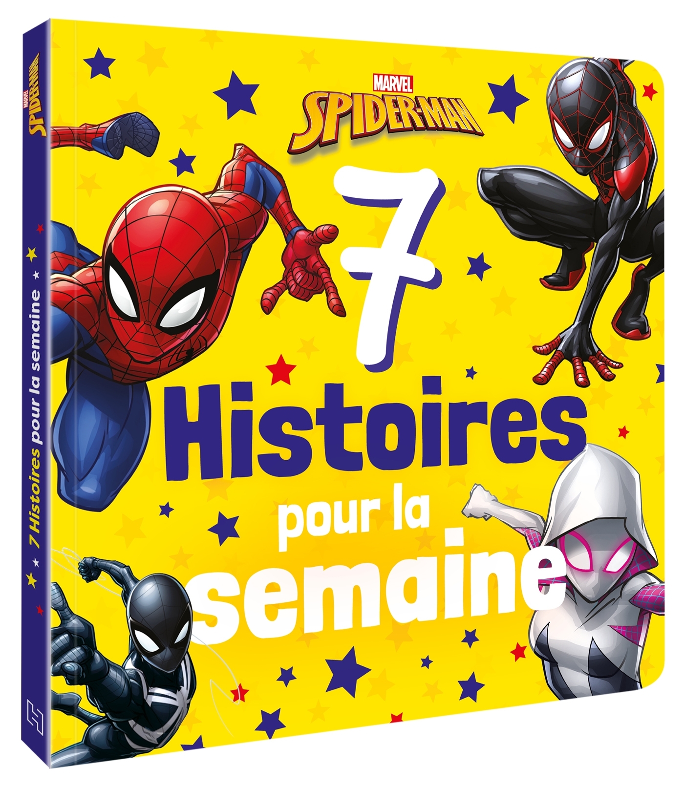 SPIDER-MAN - 7 Histoires pour la semaine - MARVEL, vol. 2