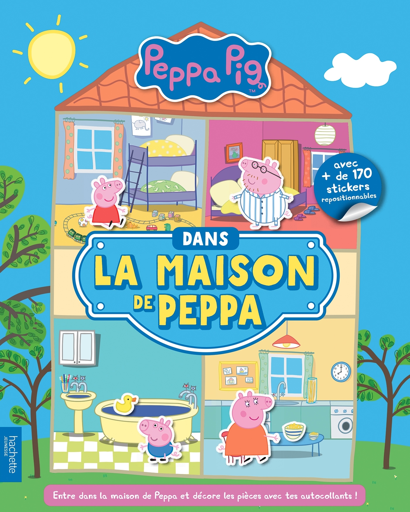 Peppa Pig - Dans la maison de Peppa