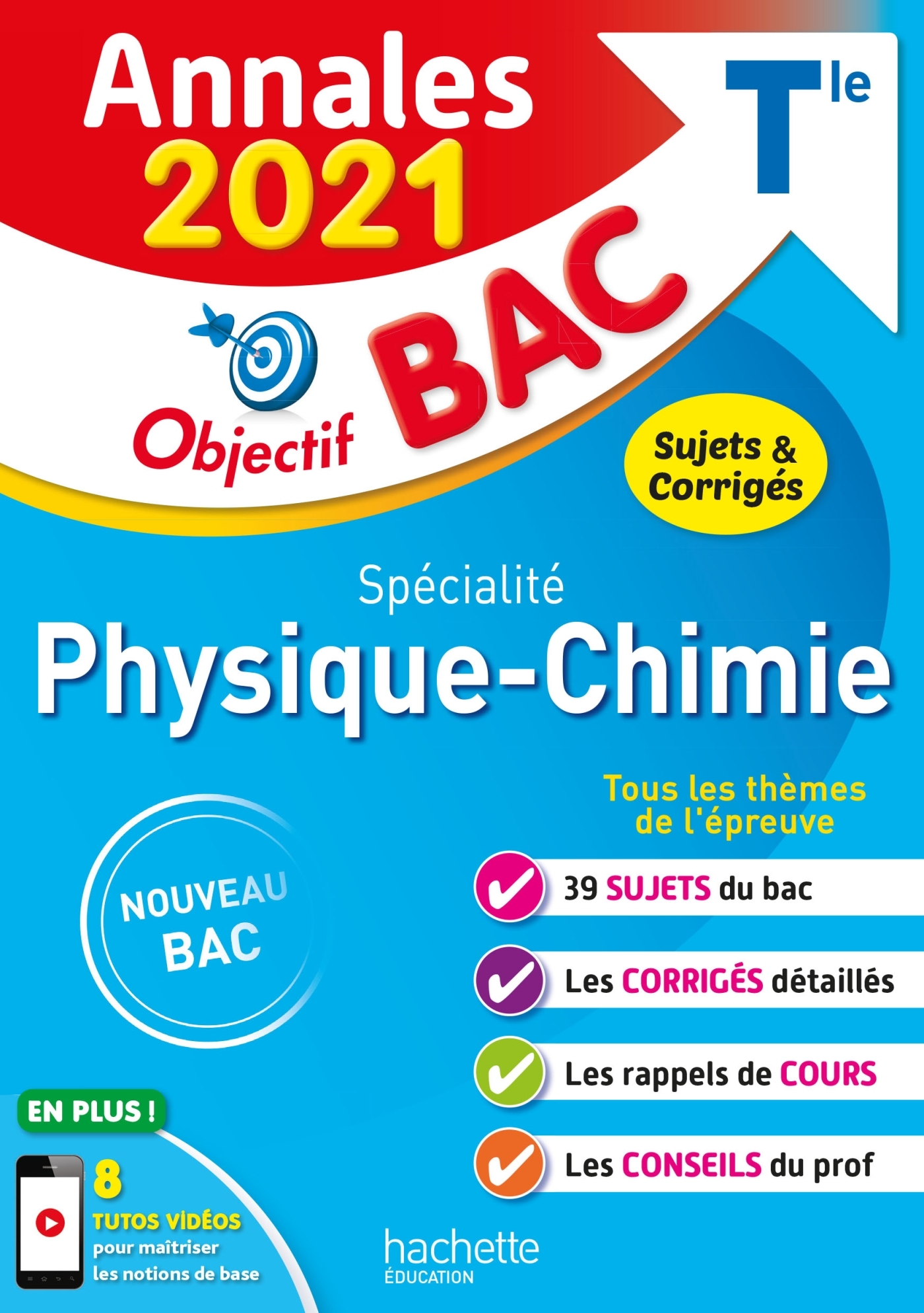 Annales Bac 2021 Spé Physique Chimie Term