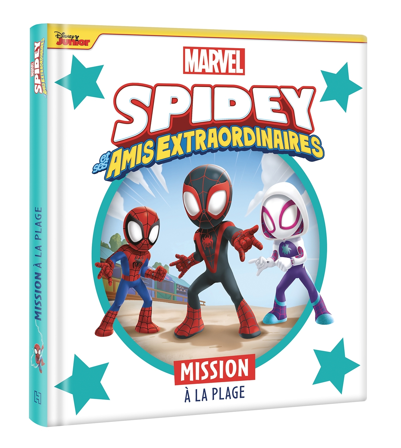SPIDEY ET SES AMIS EXTRAORDINAIRES - Mission à la plage - MARVEL