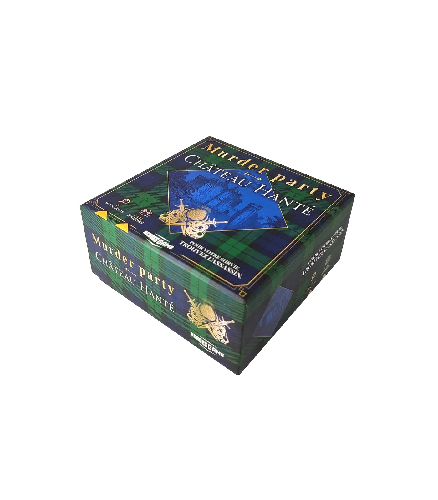 Murder Party - Château hanté