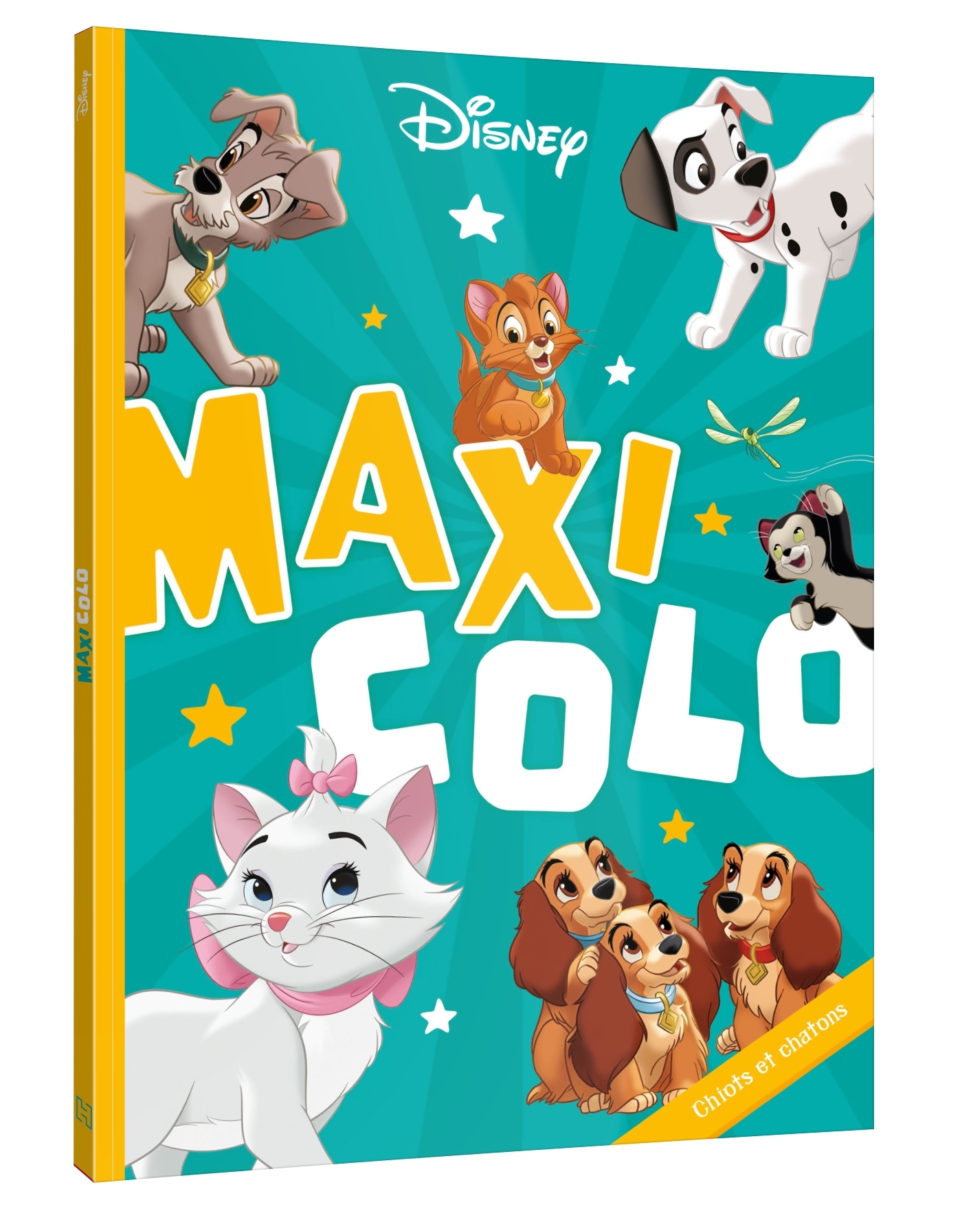 DISNEY - Maxi Colo - Chiots et Chatons
