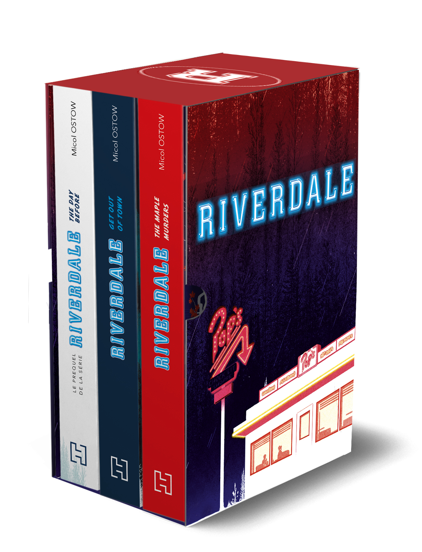 Coffret 3 tomes inédits Riverdale + carnet